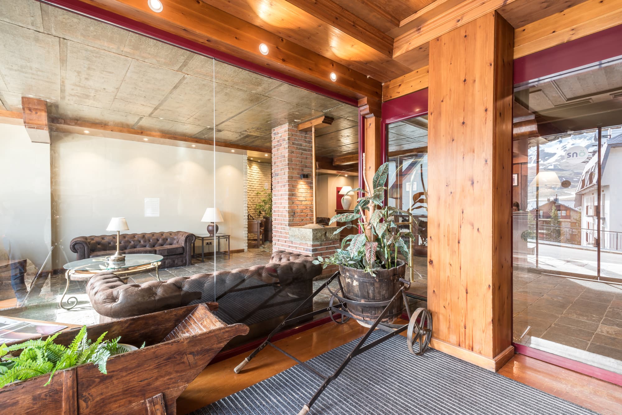 Snö Villa Sallent 4, Lobby