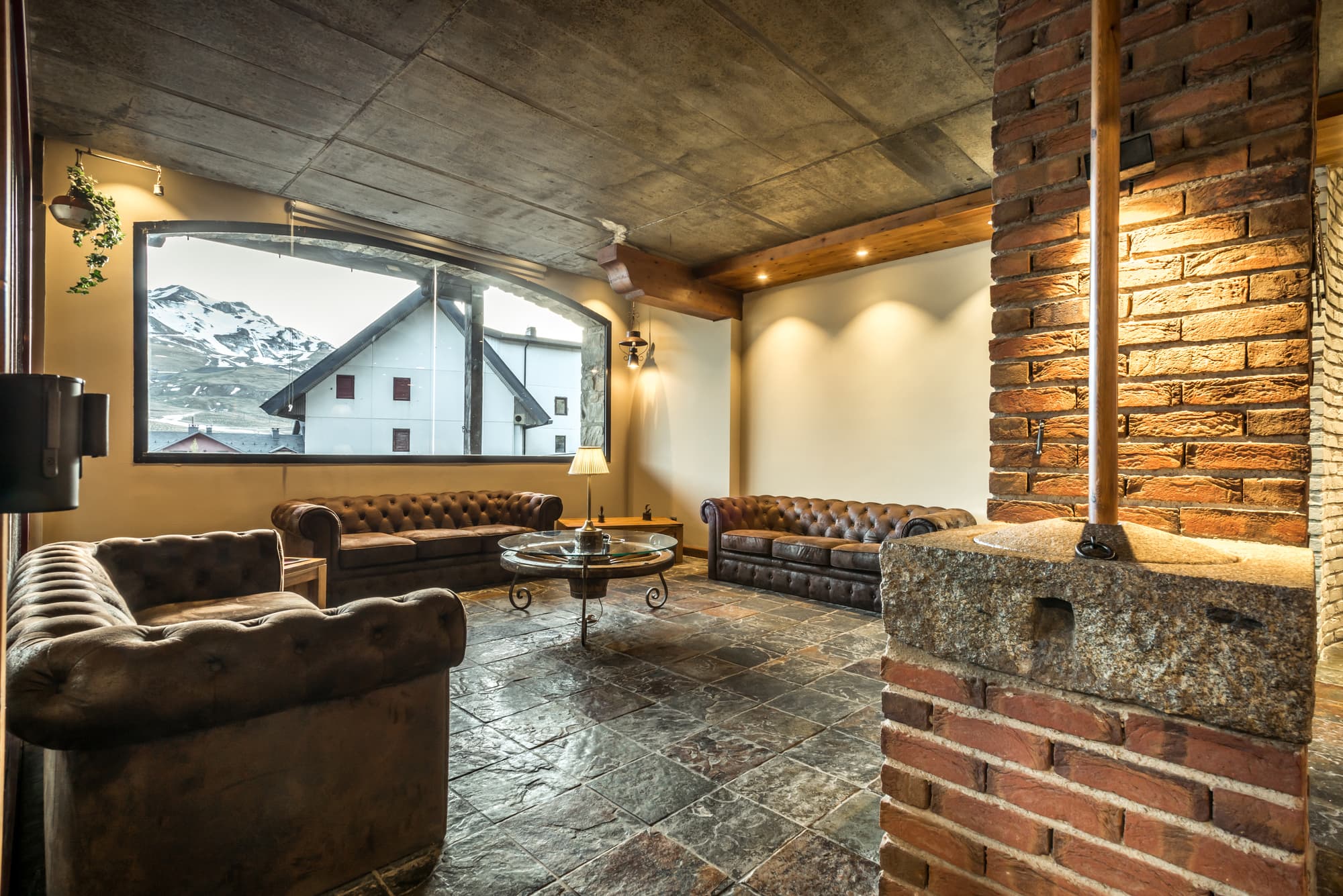 Snö Villa Sallent 4, Lobby