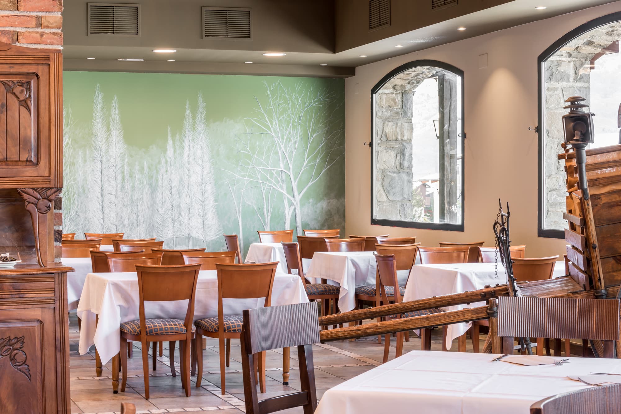 Snö Villa Sallent 4, Restaurant