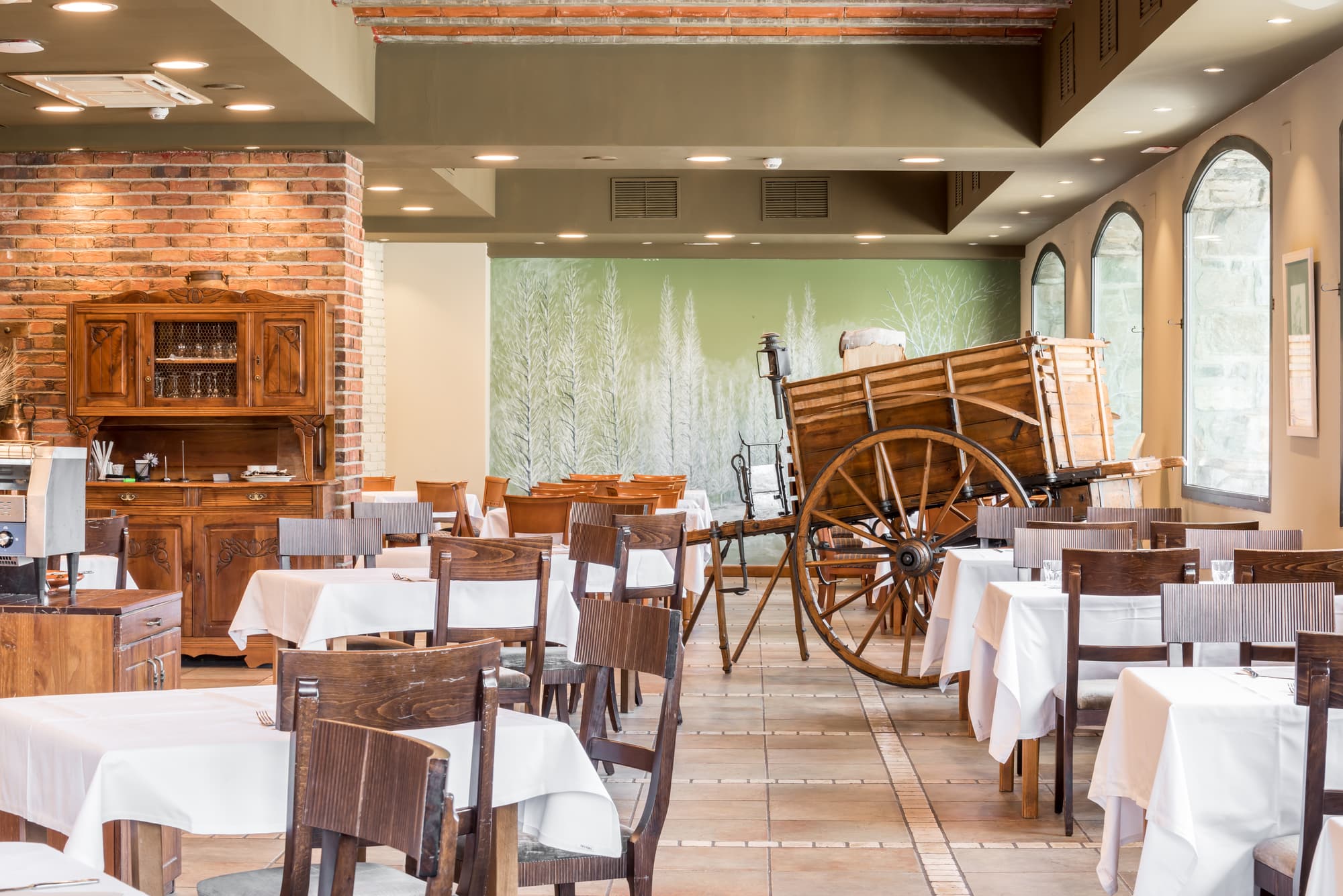 Snö Villa Sallent 4, Restaurant