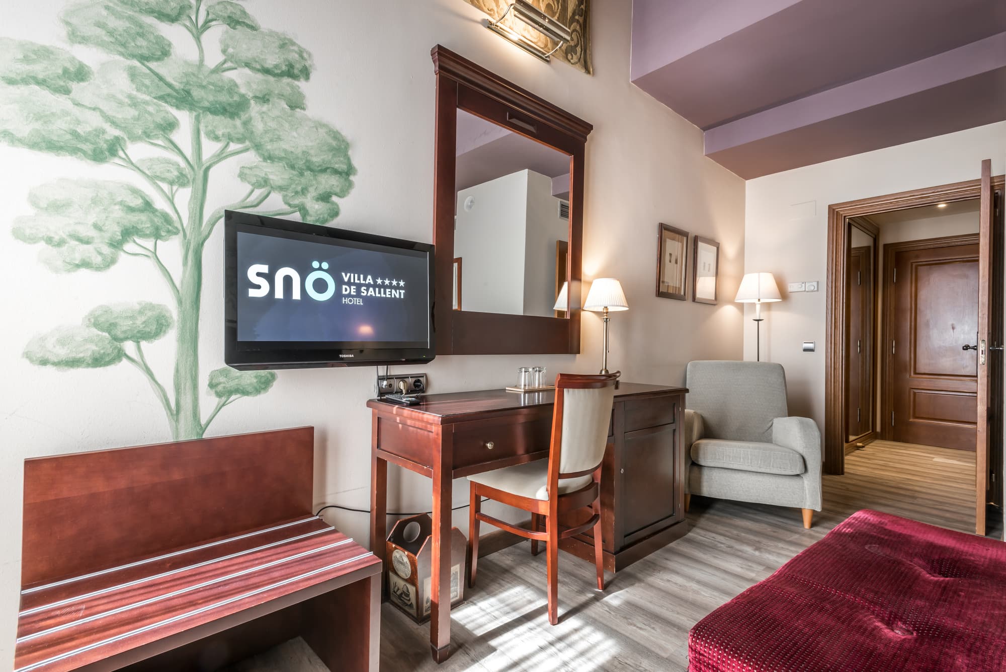 Snö Villa Sallent 4, Room