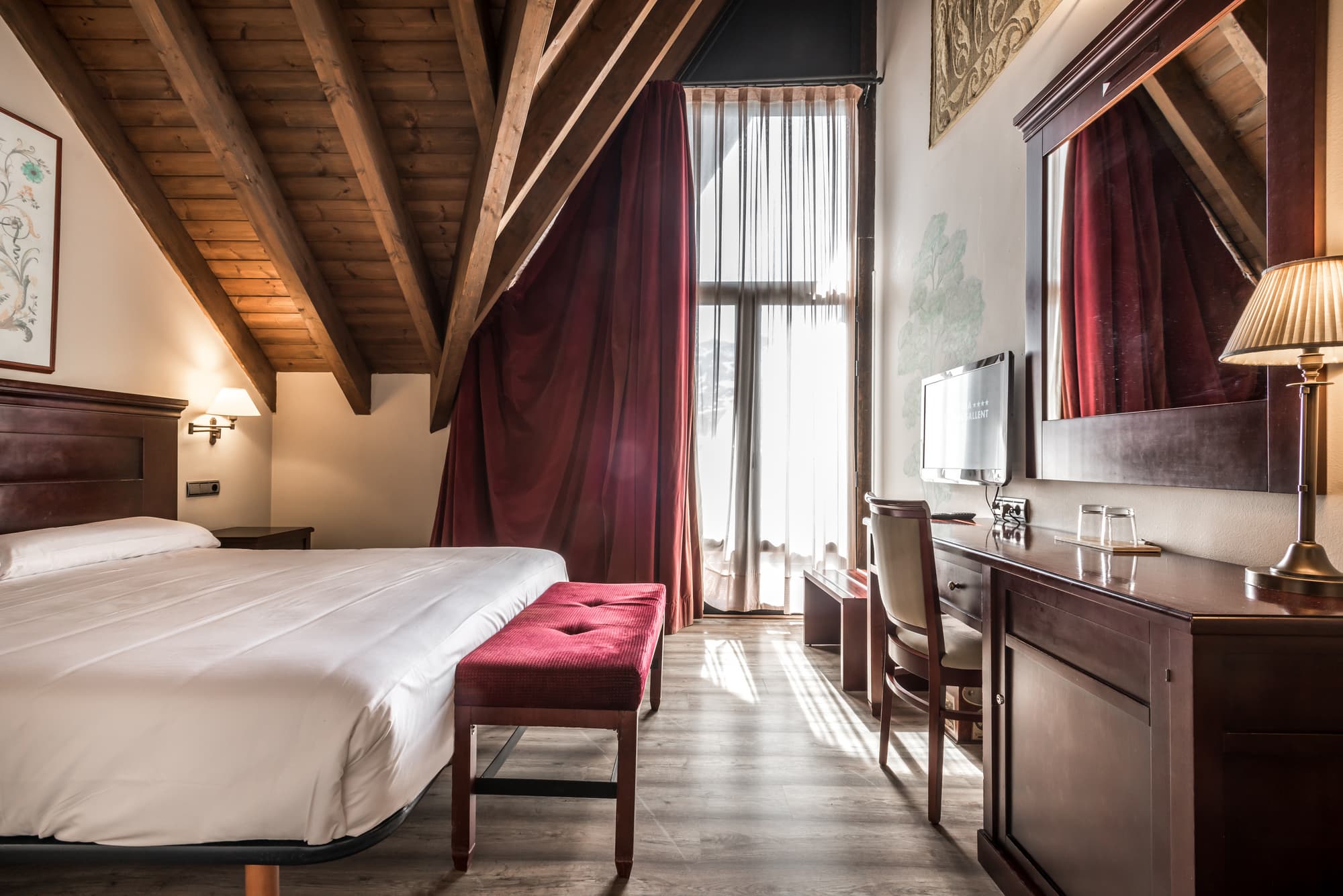 Snö Villa Sallent 4, Room