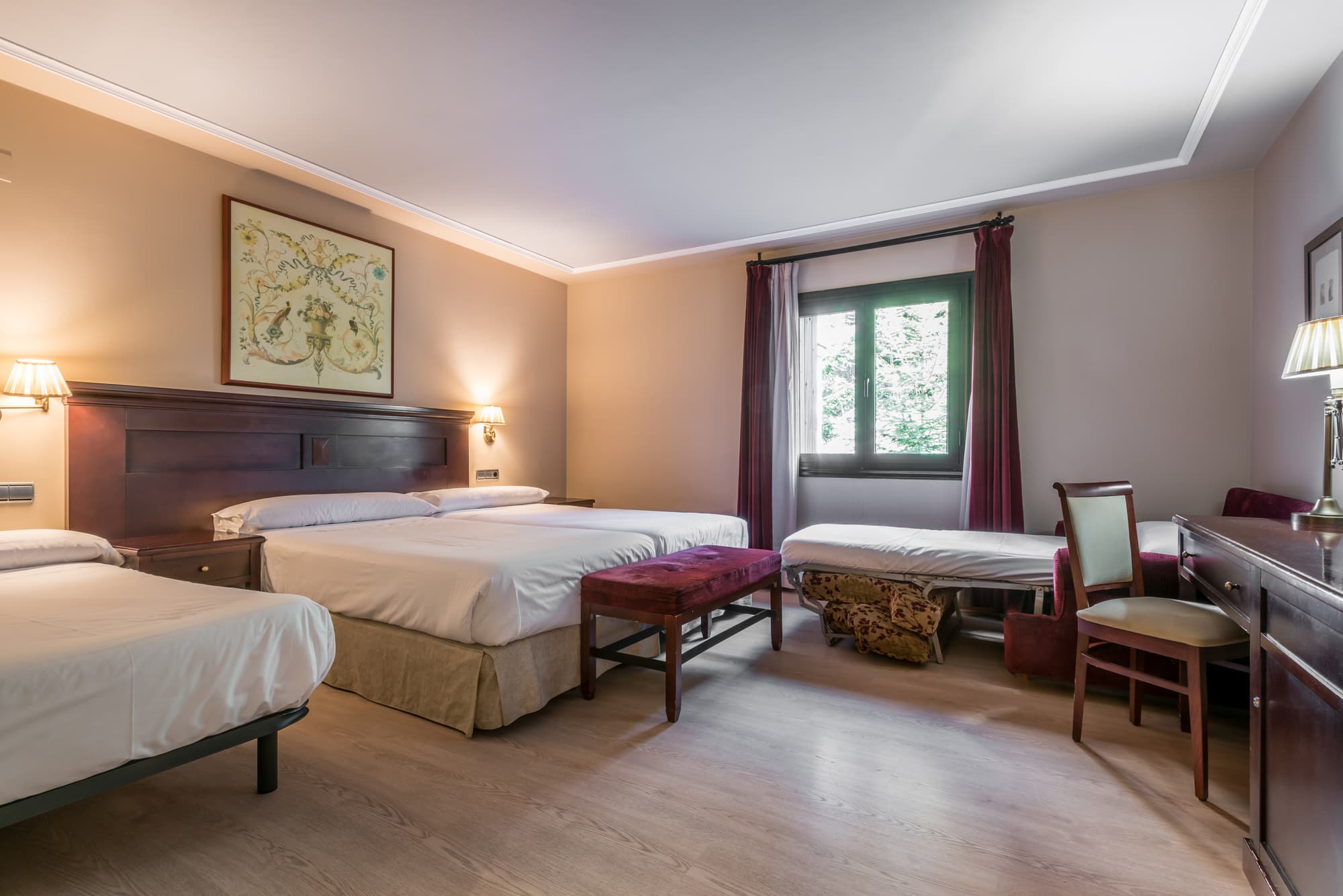 Snö Villa Sallent 4, Room