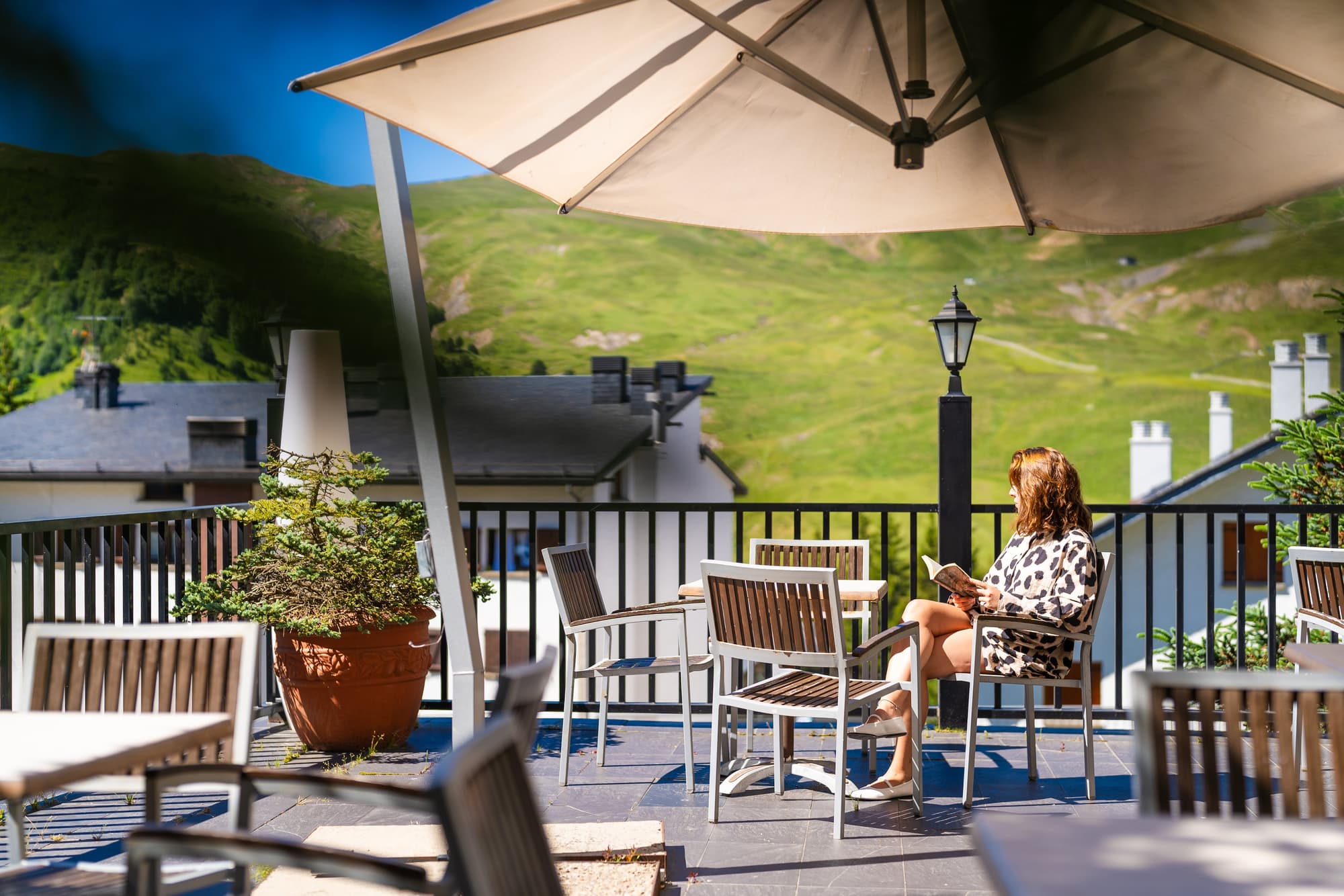 Snö Villa Sallent 4, Terrace