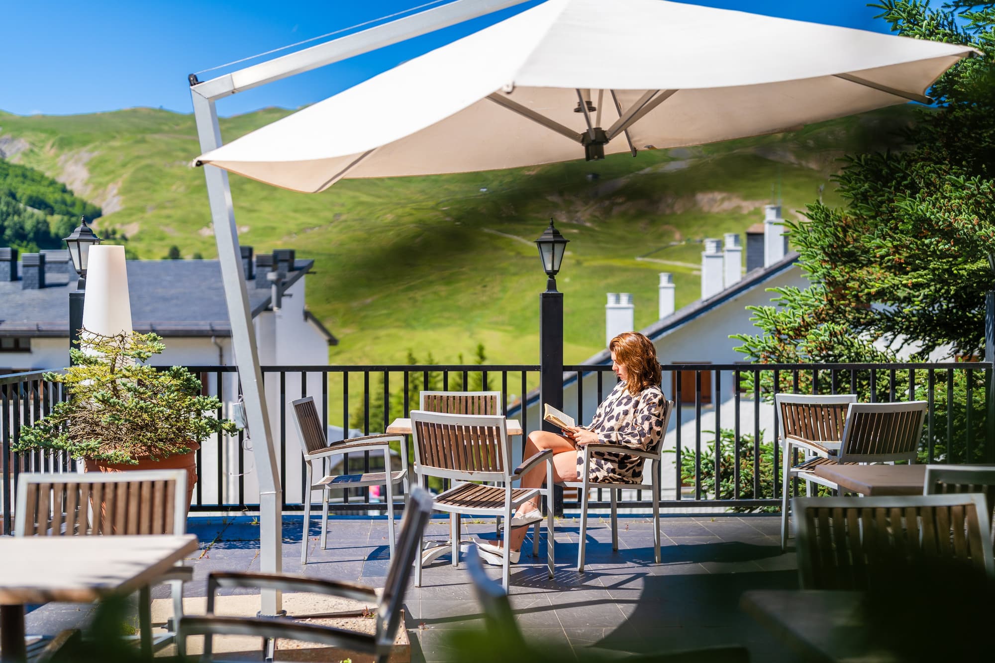 Snö Villa Sallent 4, Terrace