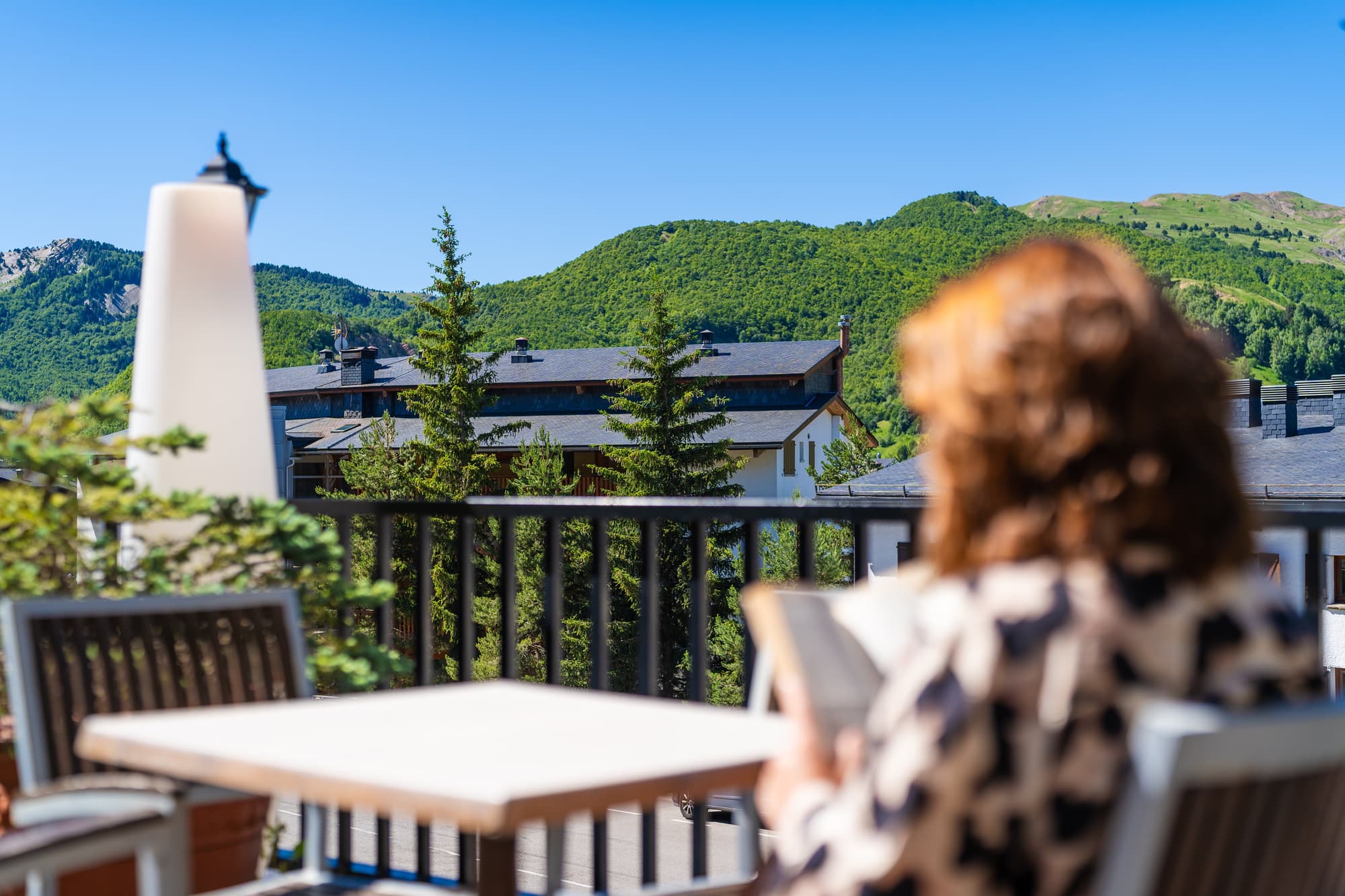 Snö Villa Sallent 4, Terrace