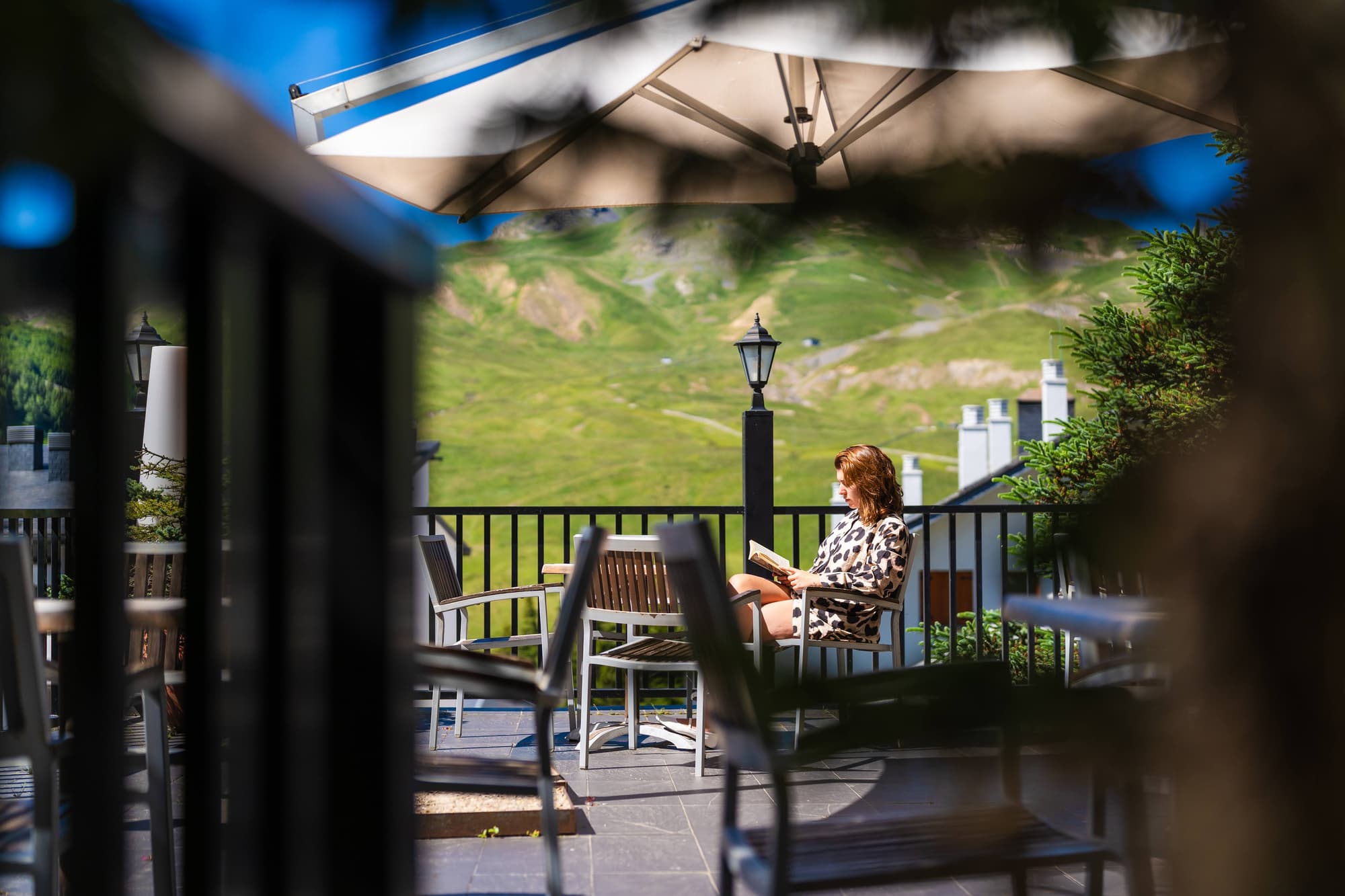 Snö Villa Sallent 4, Terrace