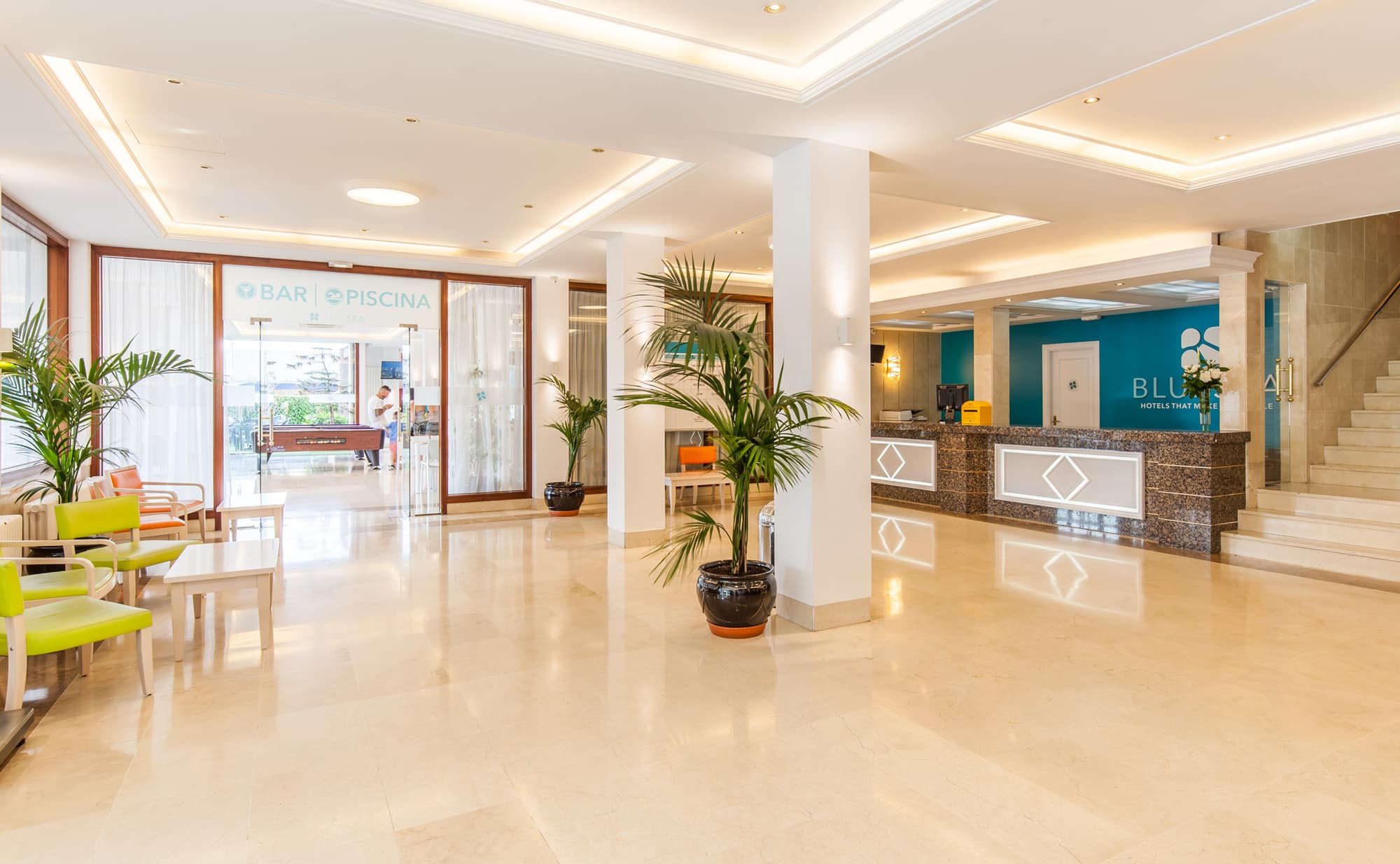 BLUESEA Montevista-Hawai, Lobby