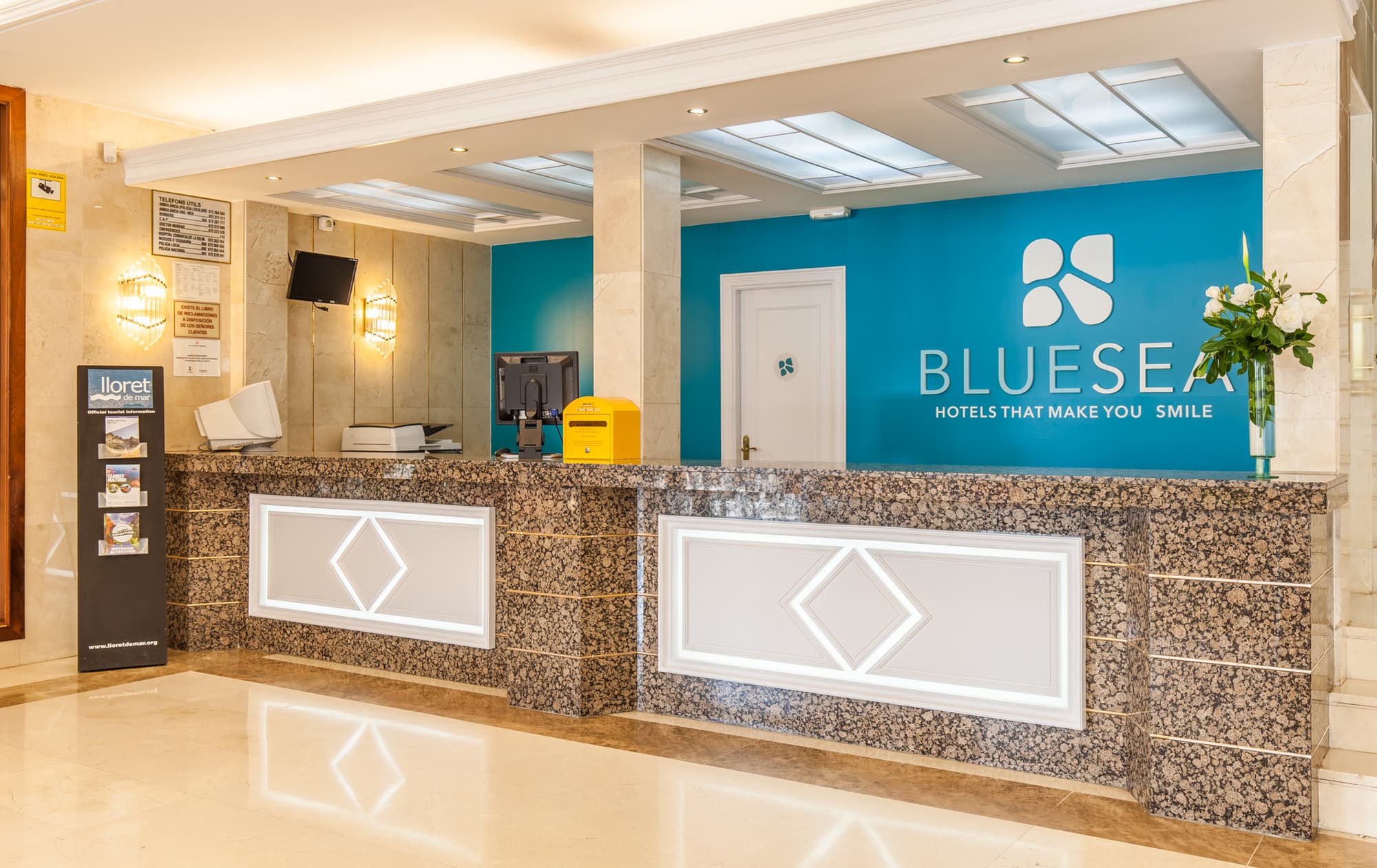 BLUESEA Montevista-Hawai, Lobby