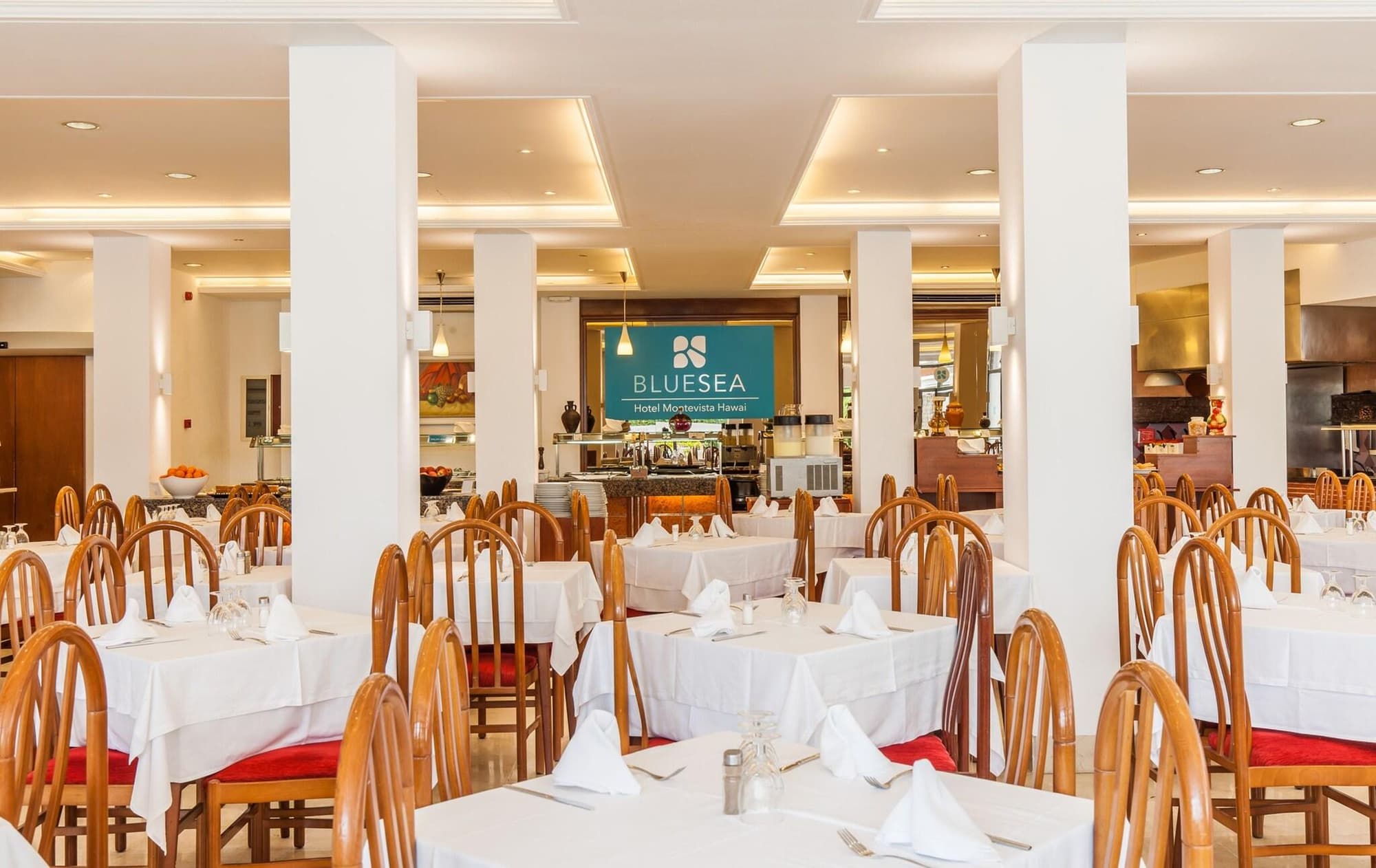 BLUESEA Montevista-Hawai, Restaurant