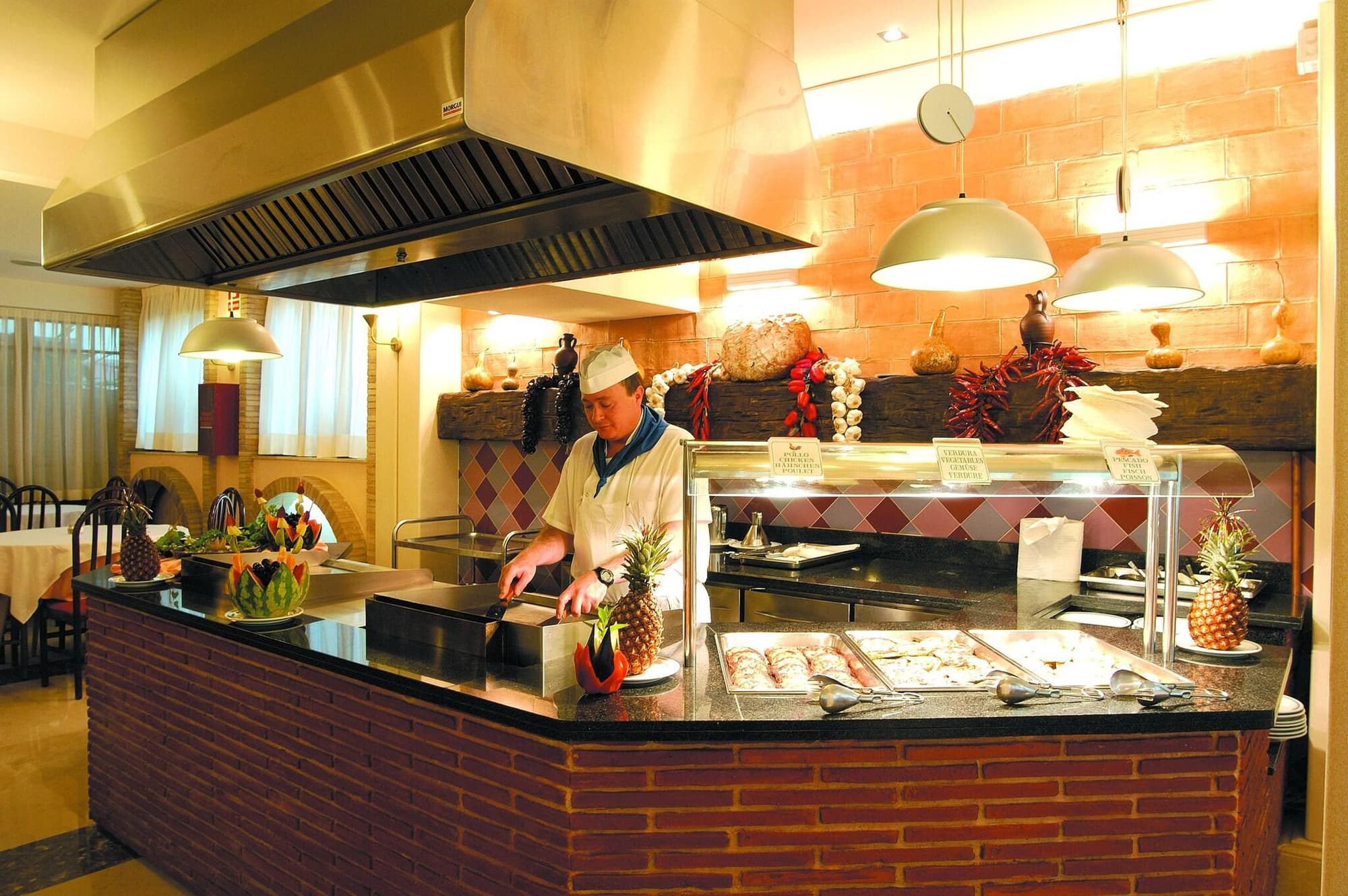 BLUESEA Montevista-Hawai, Restaurant