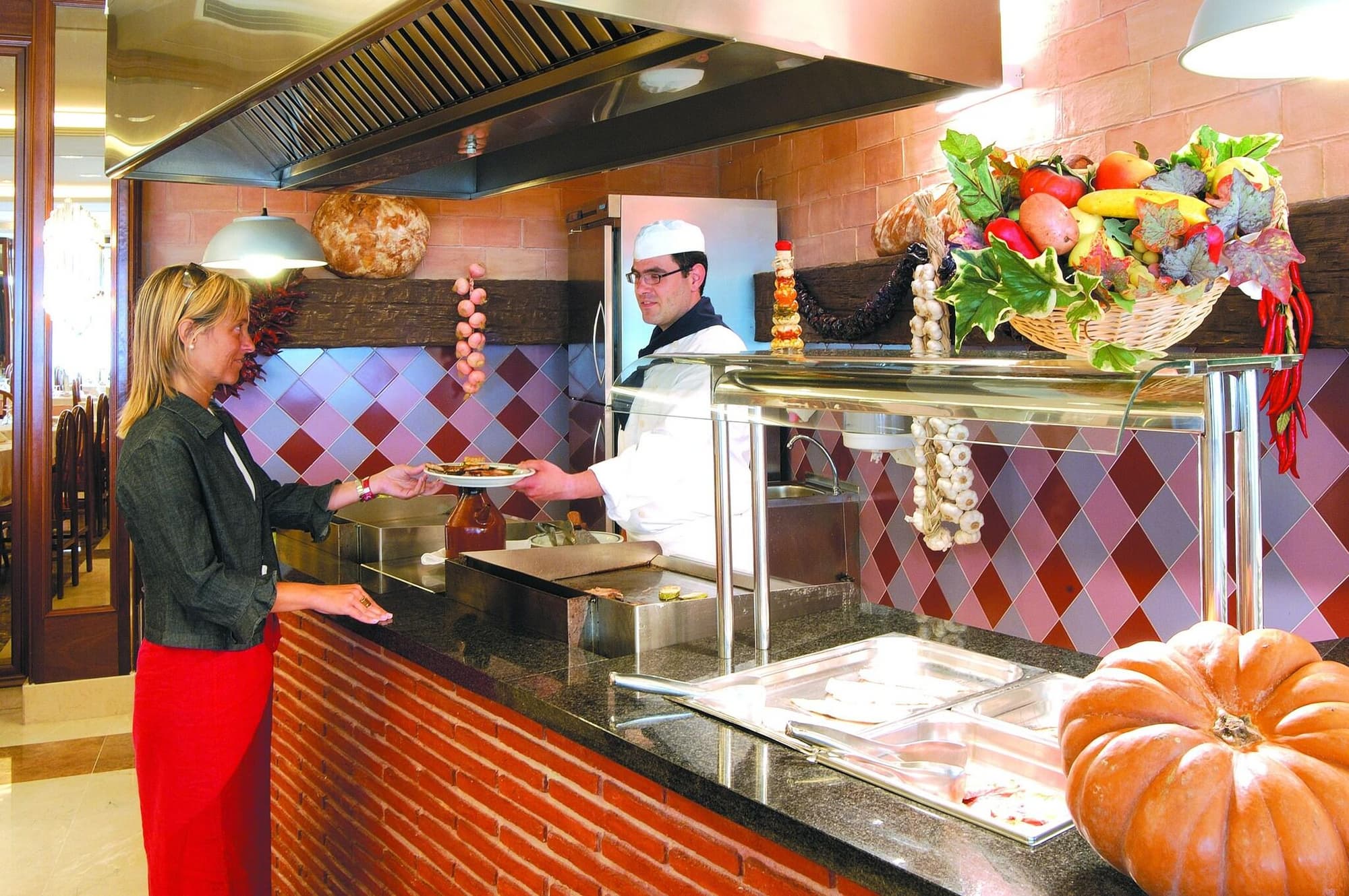 BLUESEA Montevista-Hawai, Restaurant