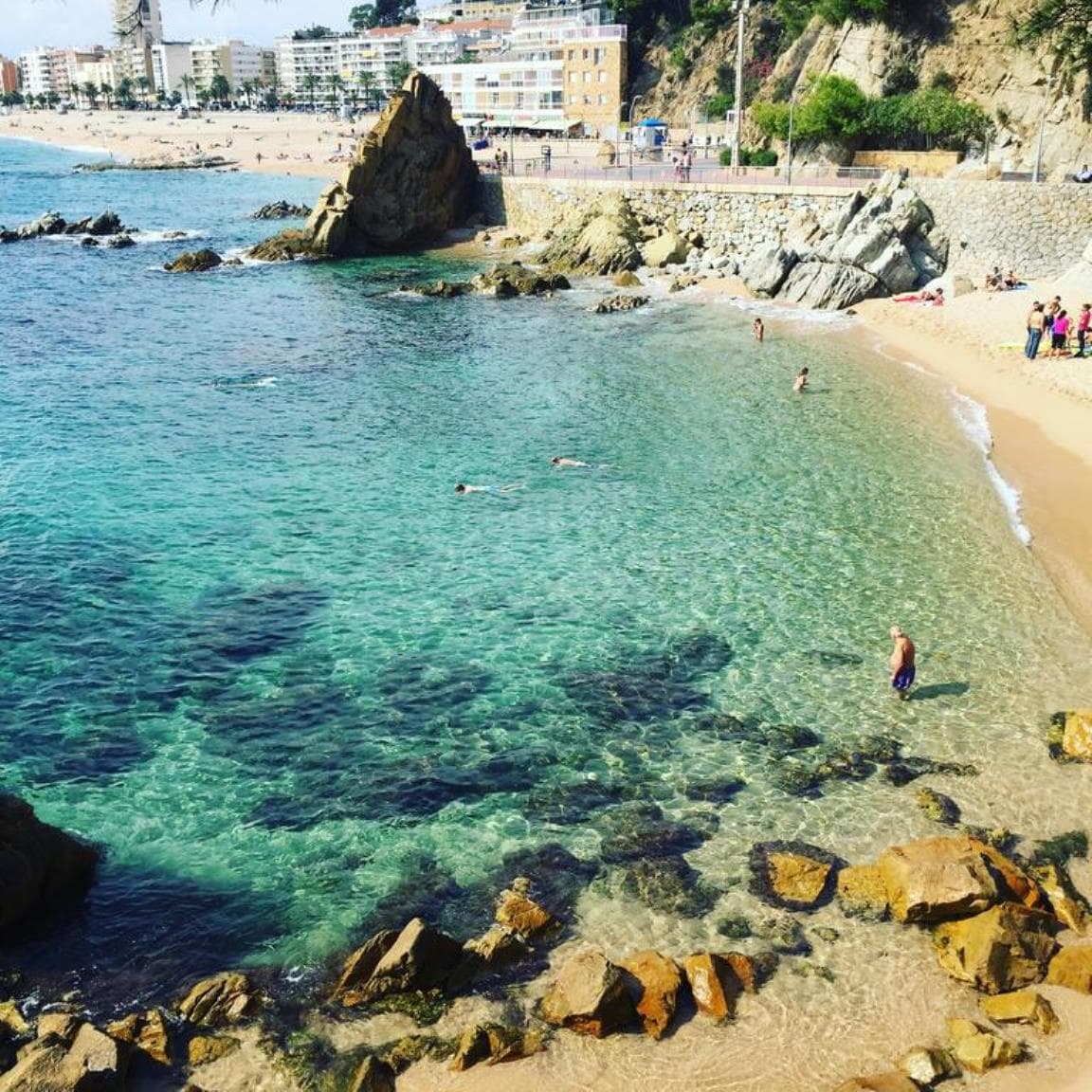 BLUESEA Montevista-Hawai, Beach