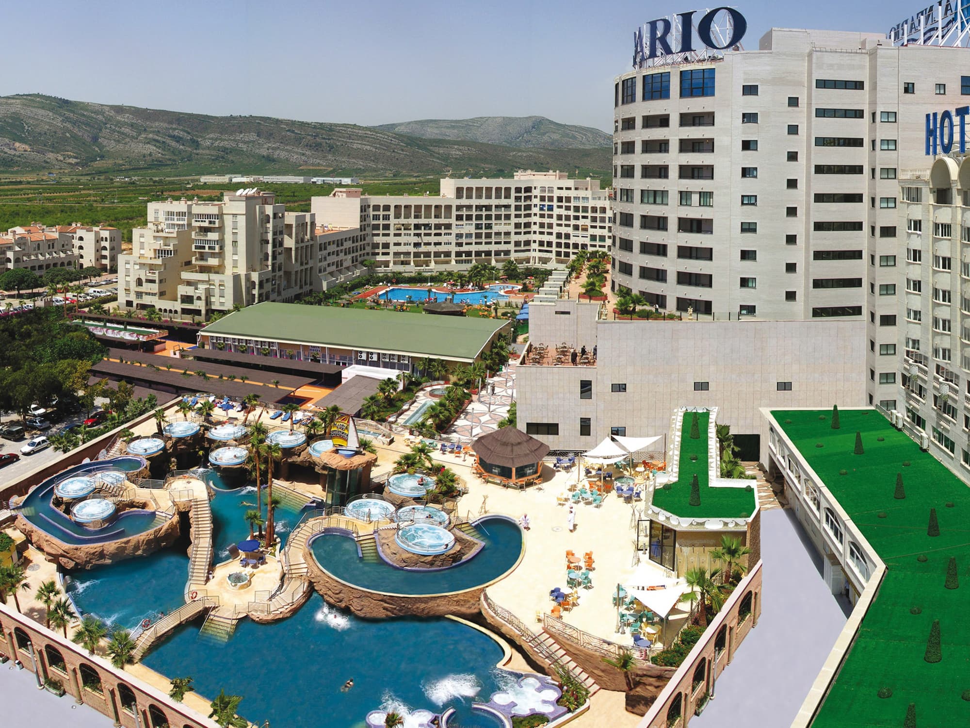 MAGIC  BALNEARIO, General view