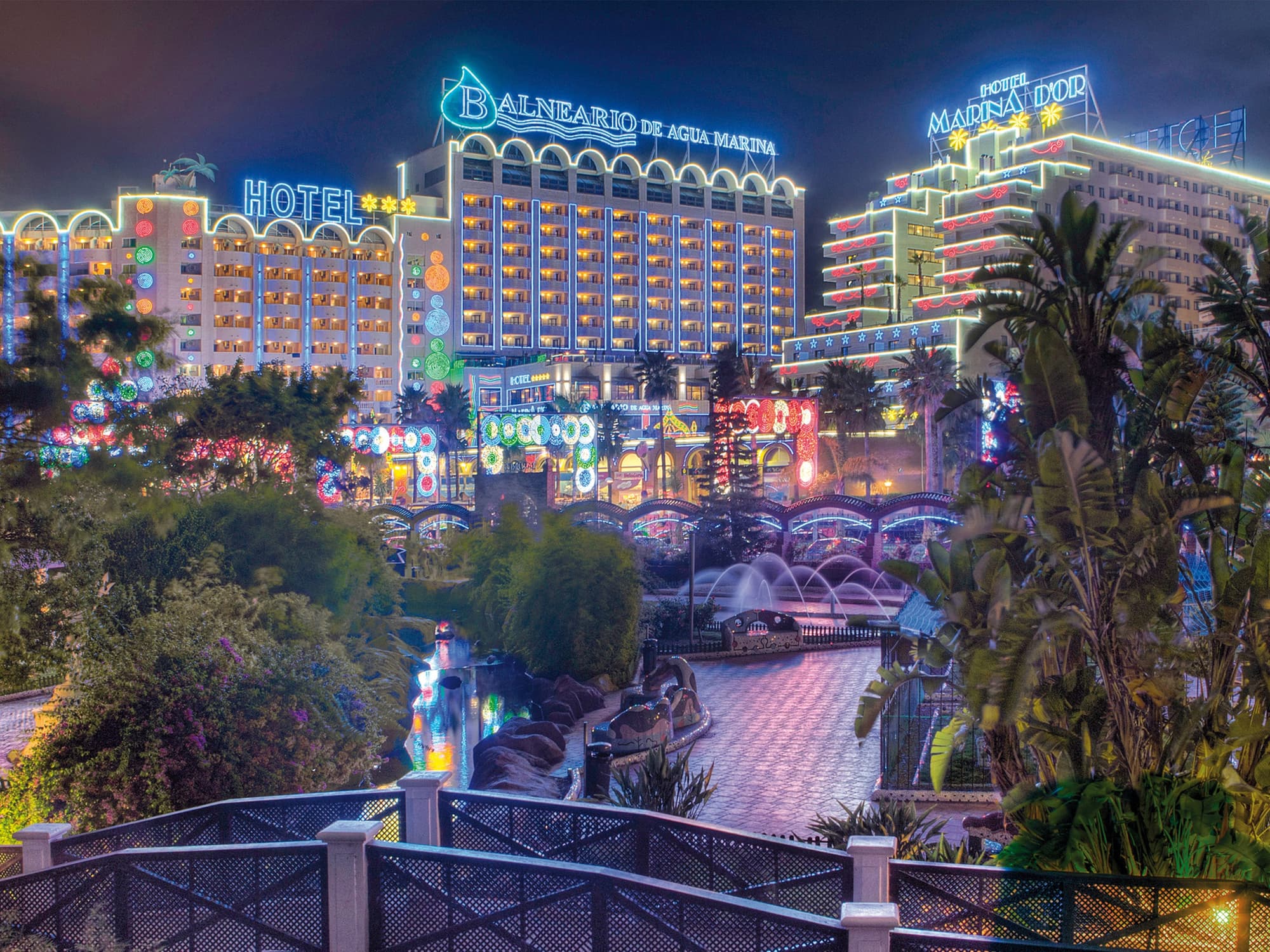 MAGIC  BALNEARIO, General view