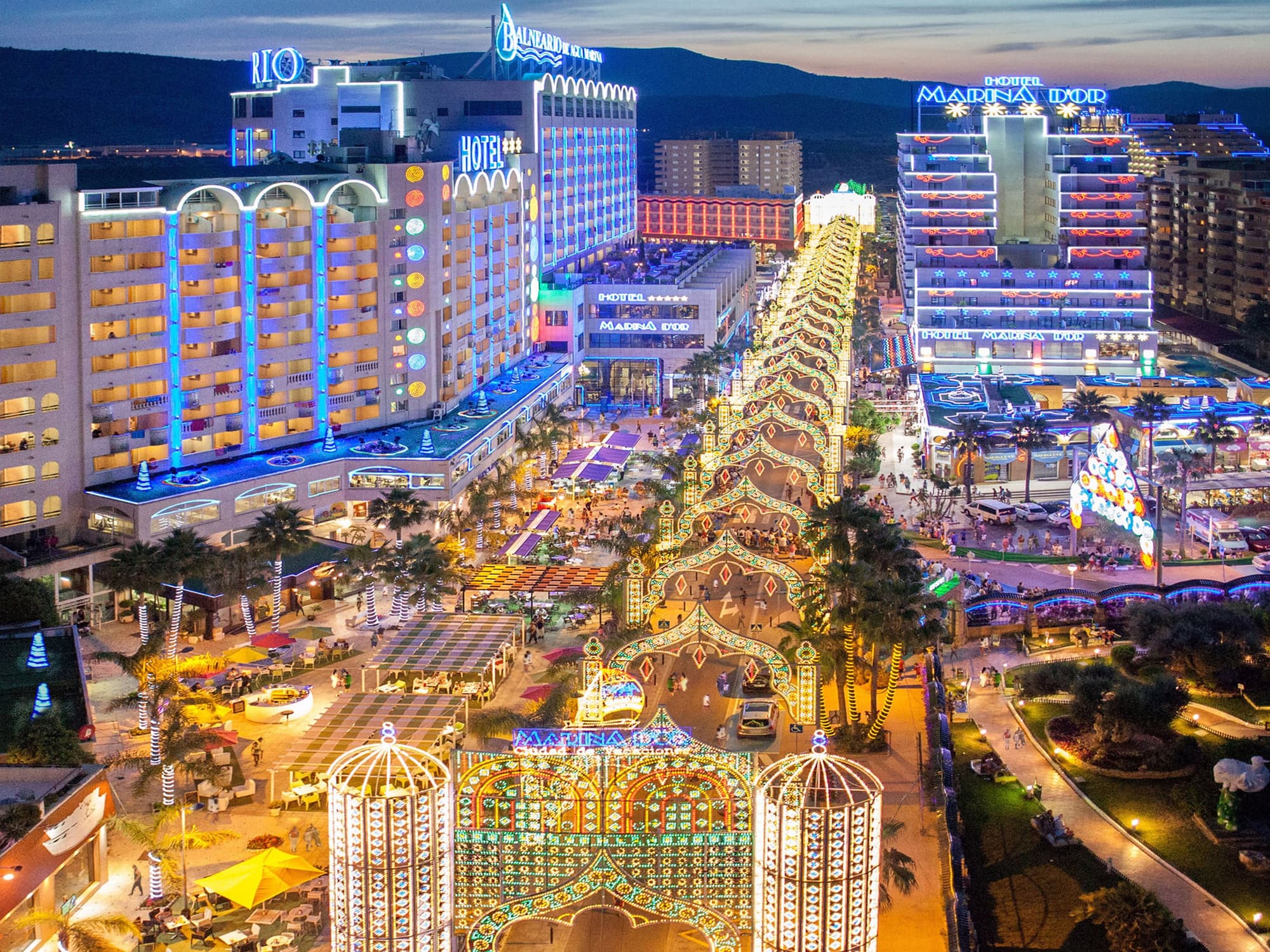 MAGIC  BALNEARIO, General view