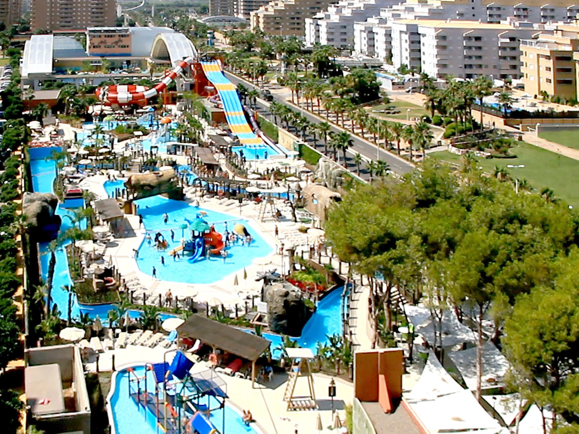 MAGIC  BALNEARIO, General view