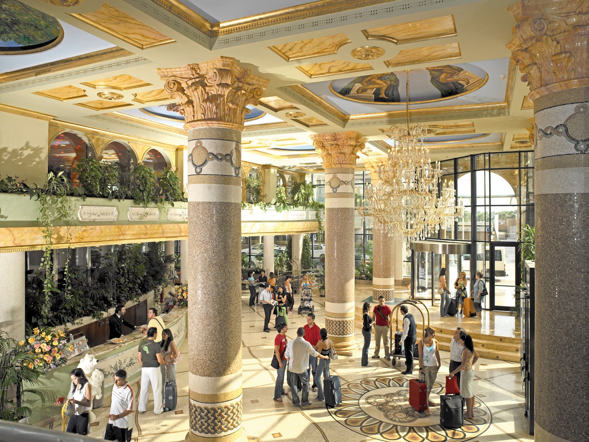 MAGIC  BALNEARIO, Lobby