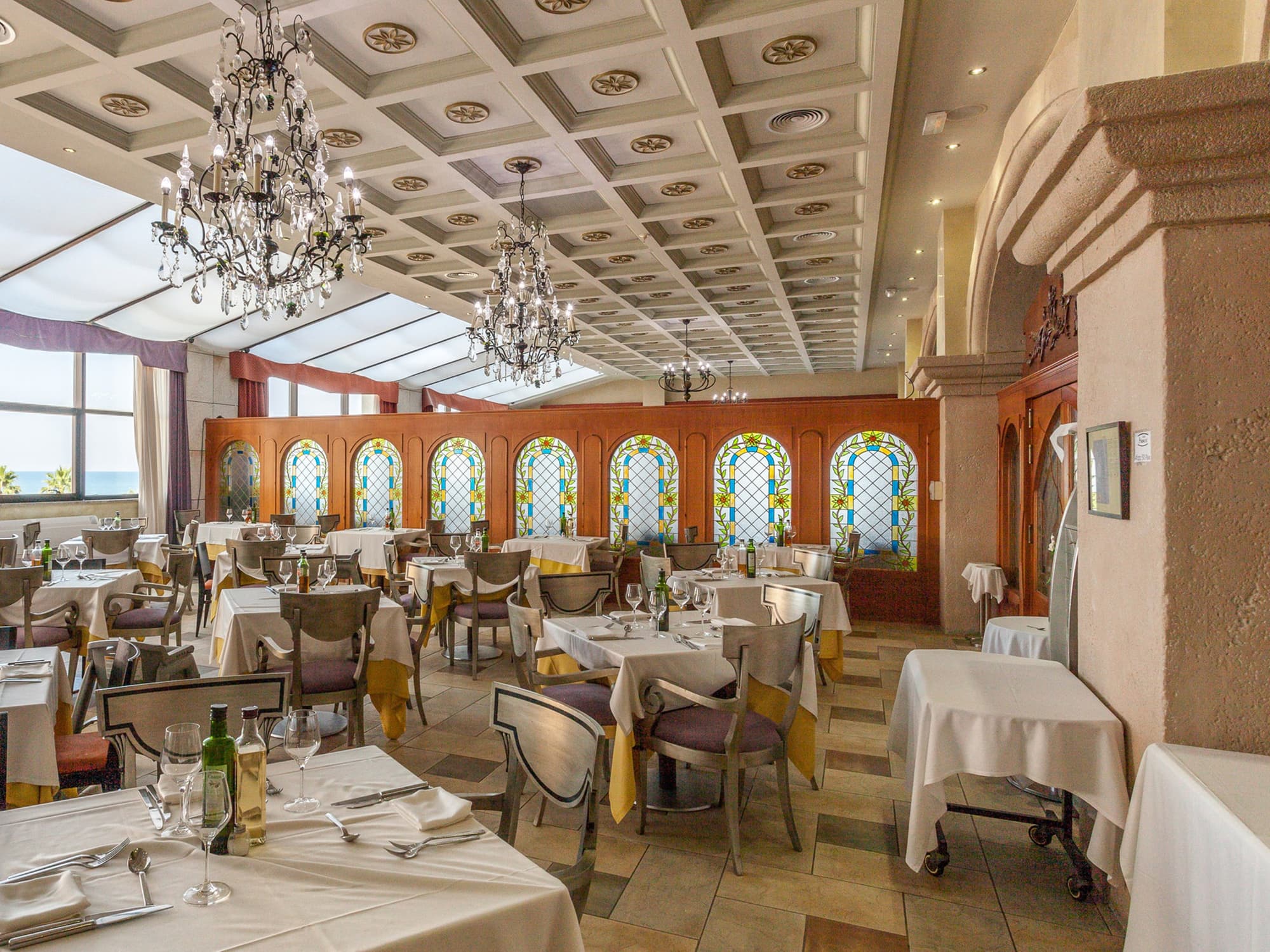 MAGIC  BALNEARIO, Restaurant