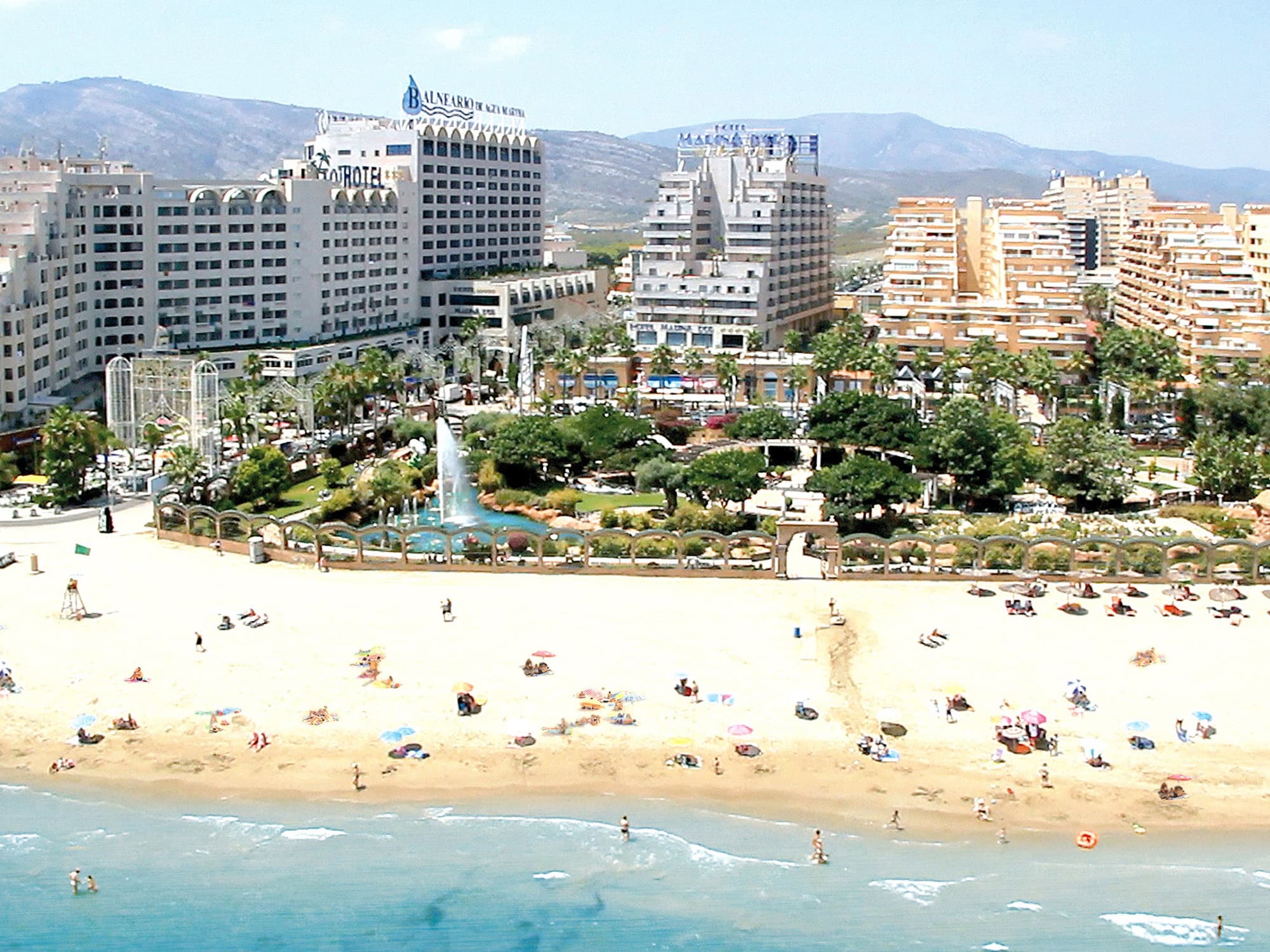 MAGIC  BALNEARIO, Beach