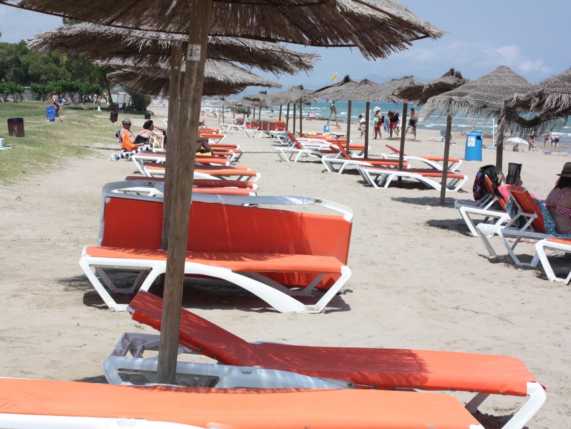 MAGIC  BALNEARIO, Beach