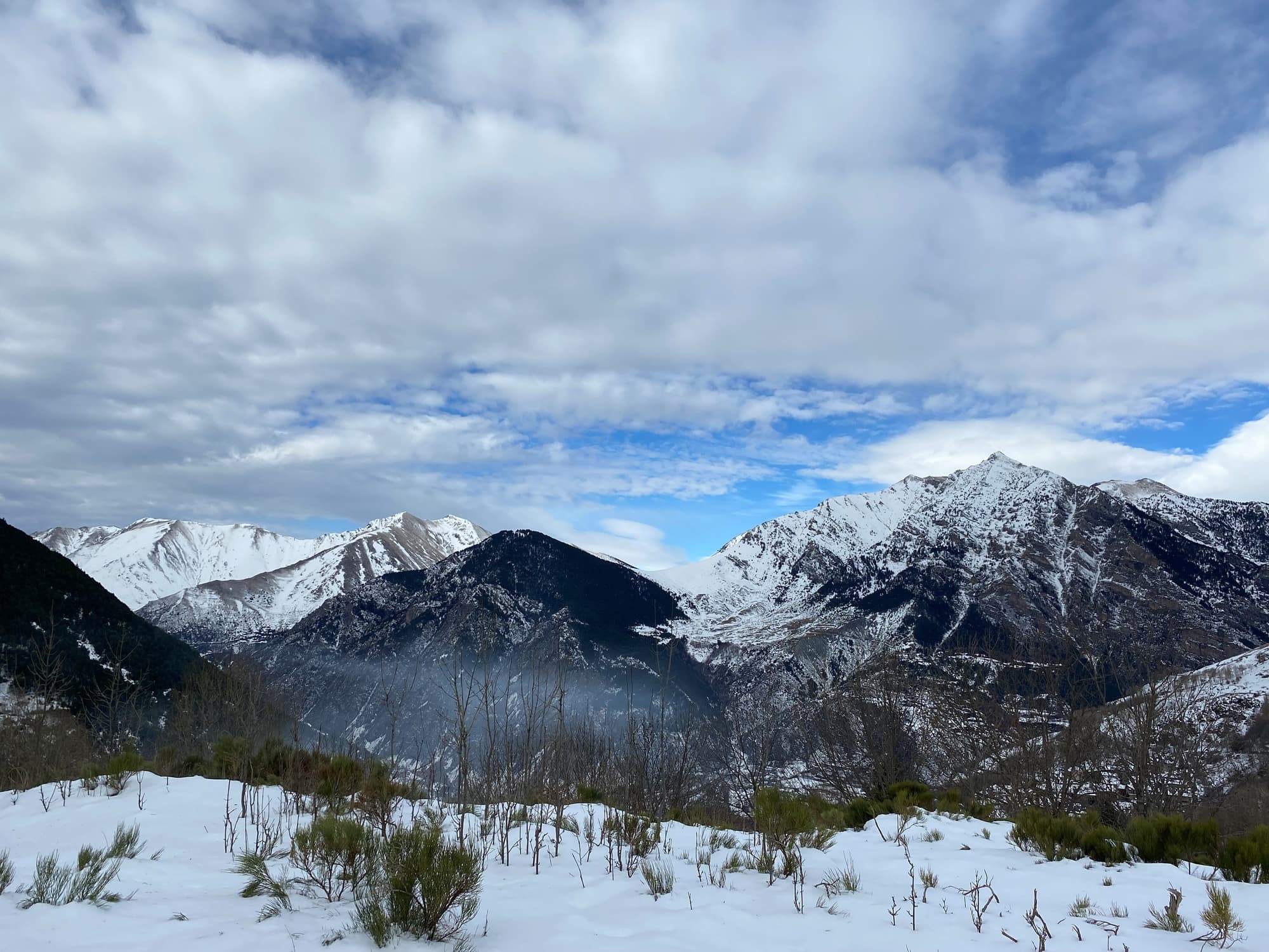 Snö Vall de Boi, General view