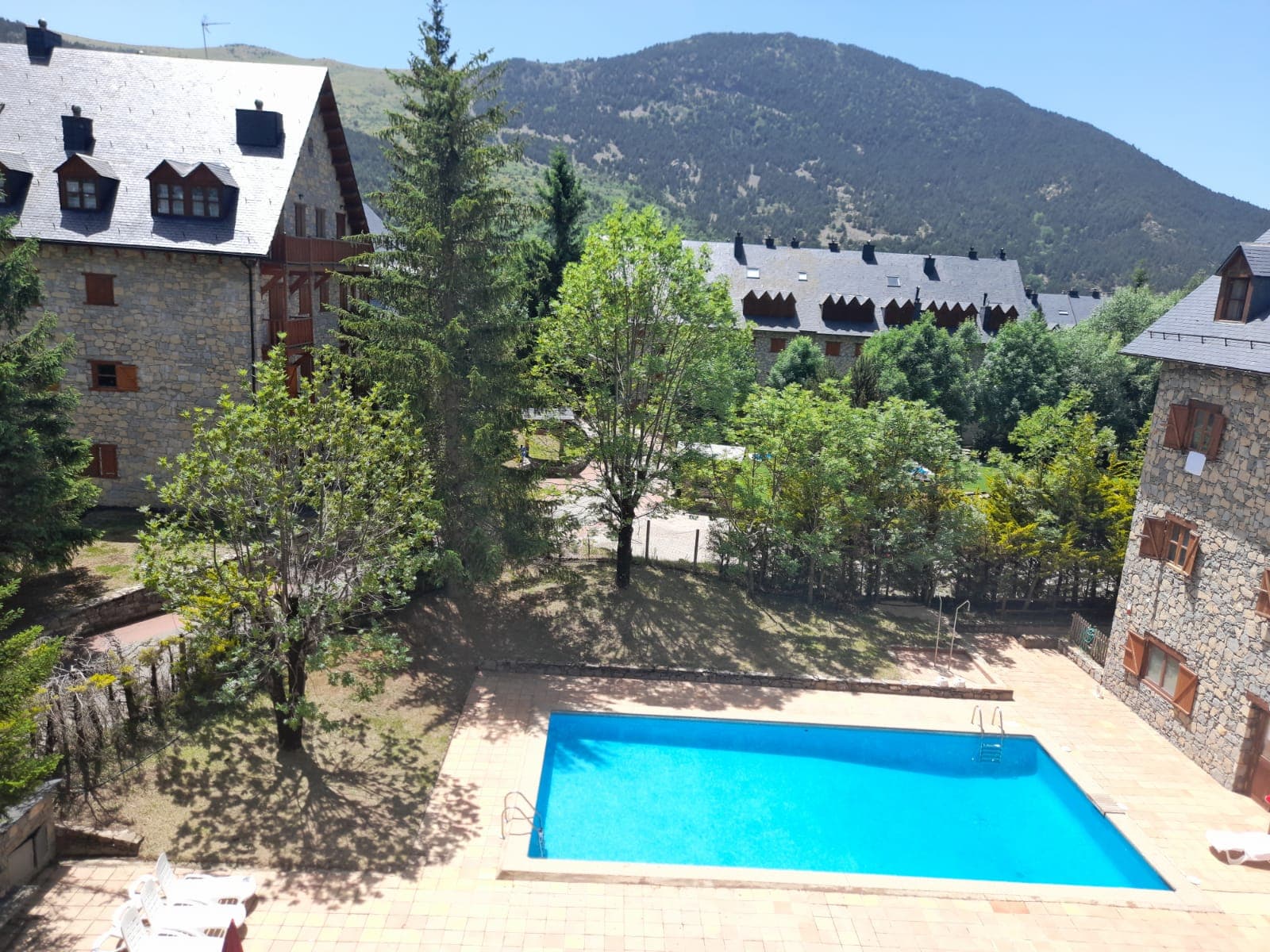 Snö Vall de Boi, General view