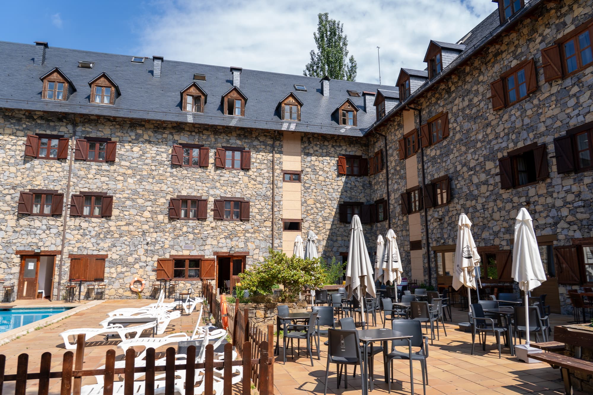 Snö Vall de Boi, General view