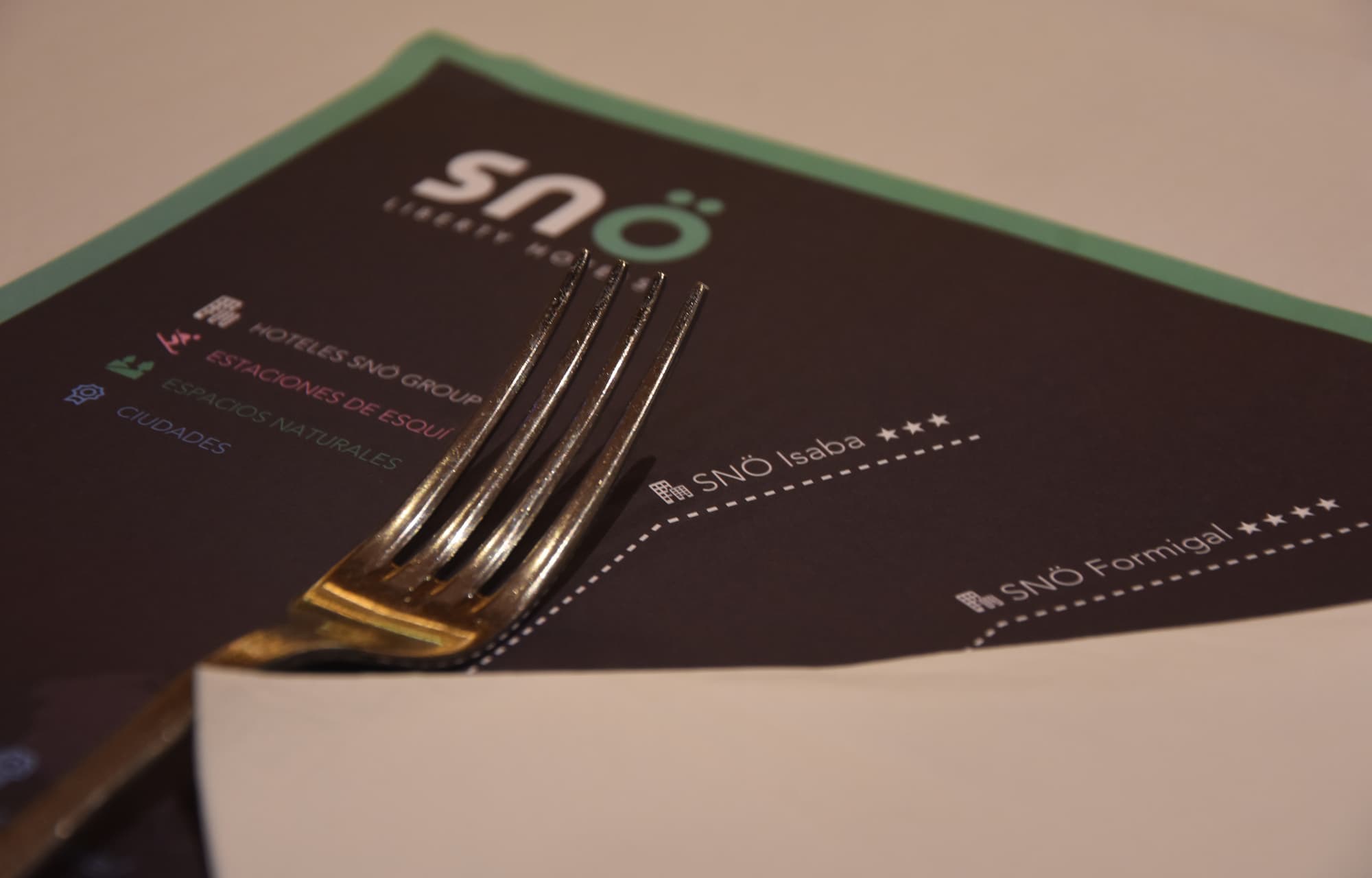 Snö Vall de Boi, Restaurant