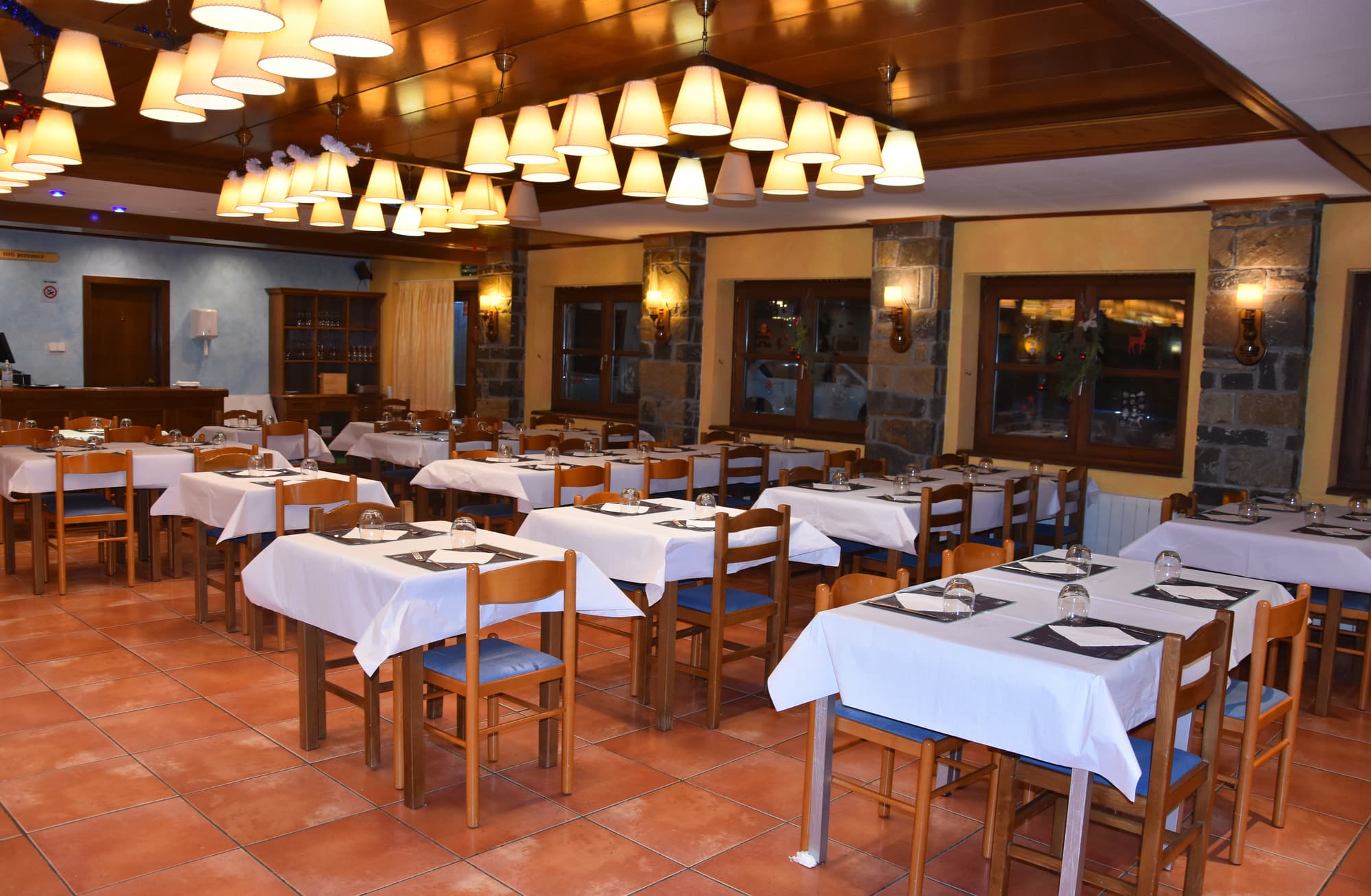 Snö Vall de Boi, Restaurant