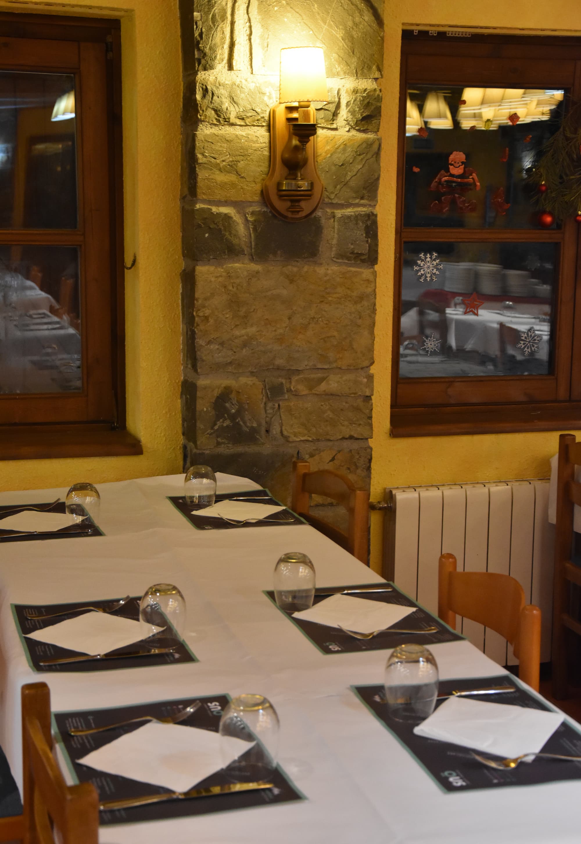 Snö Vall de Boi, Restaurant
