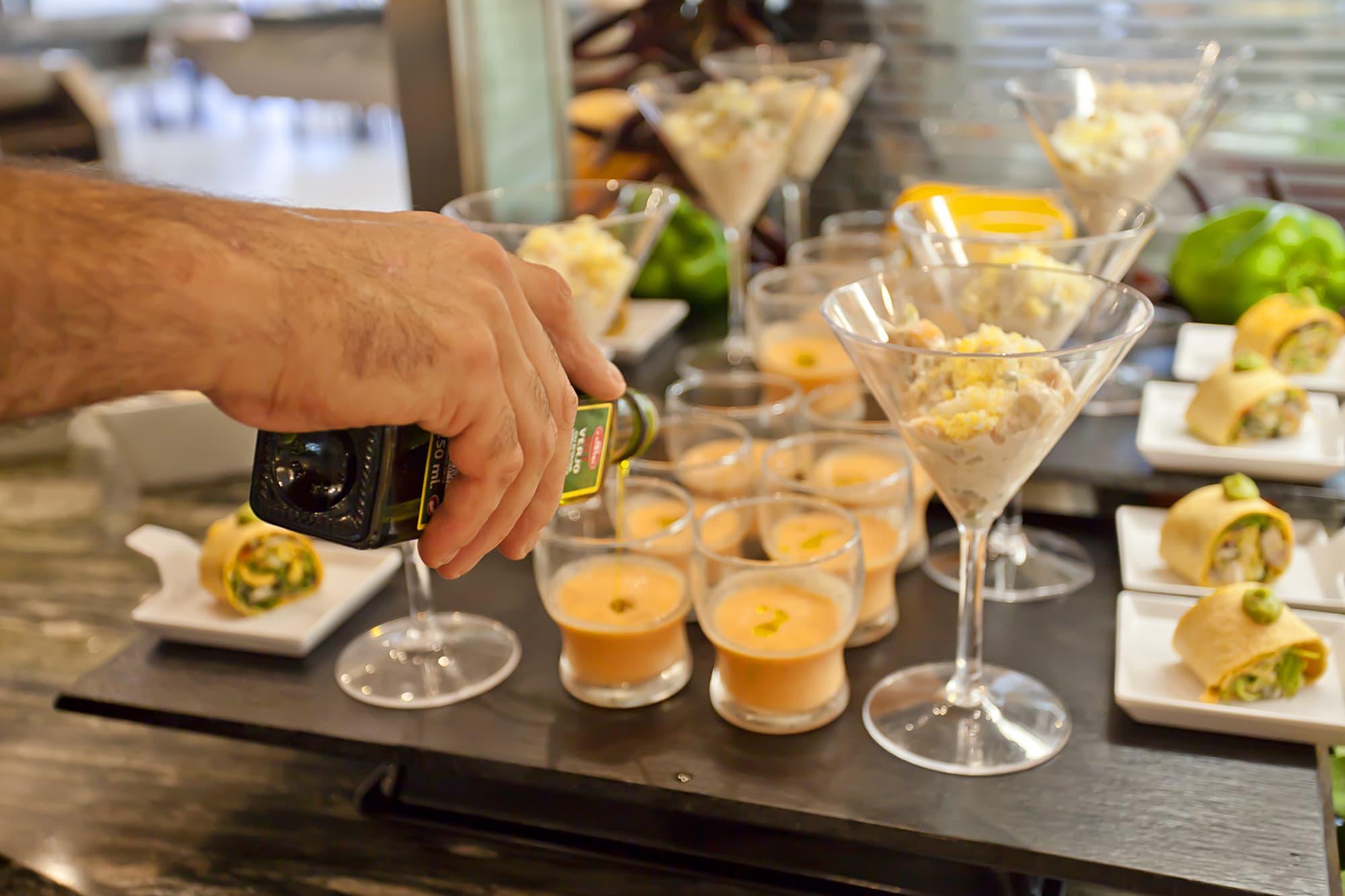 FERGUS Bermudas, Restaurant