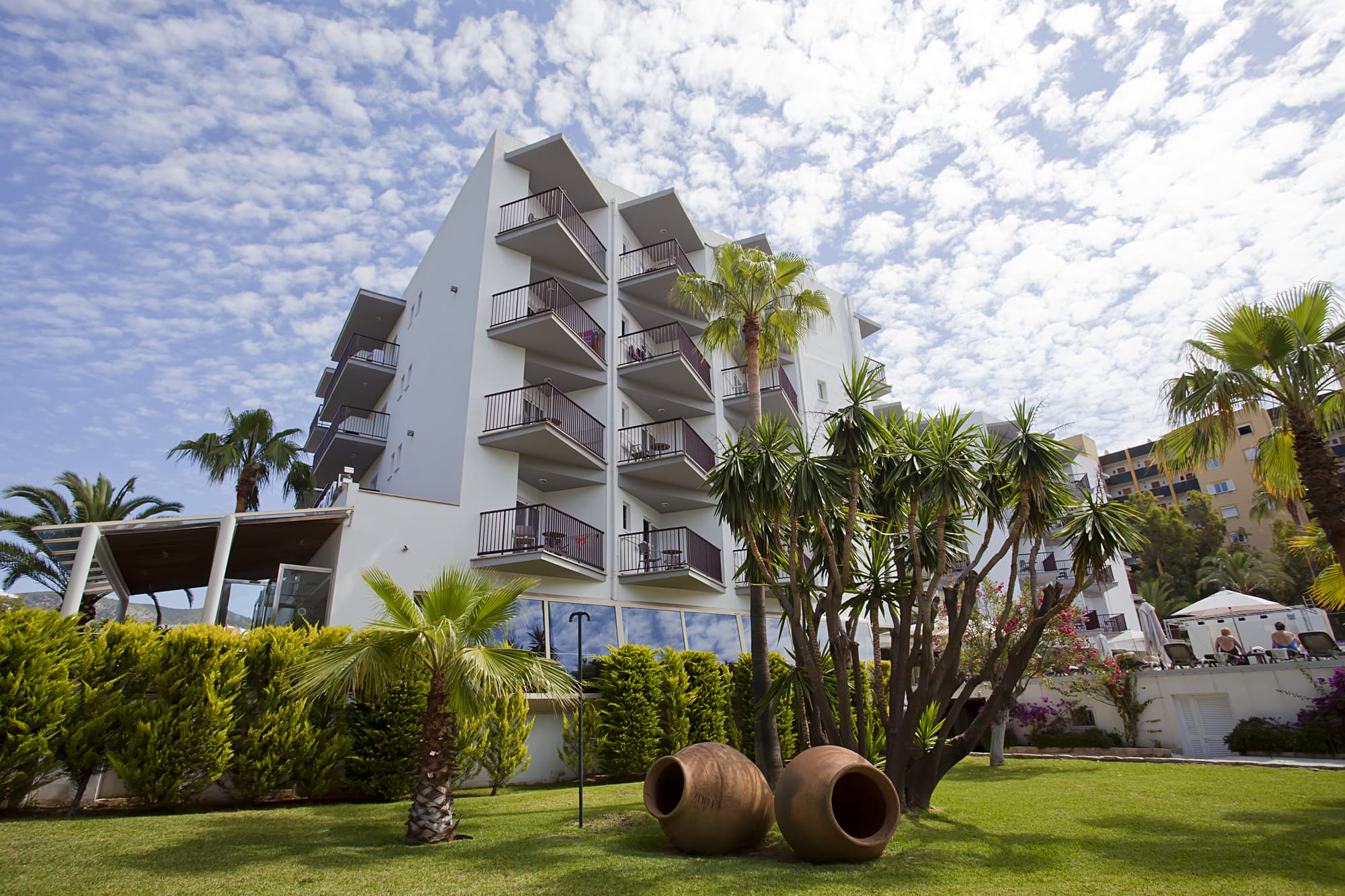 FERGUS Bermudas, Terrace