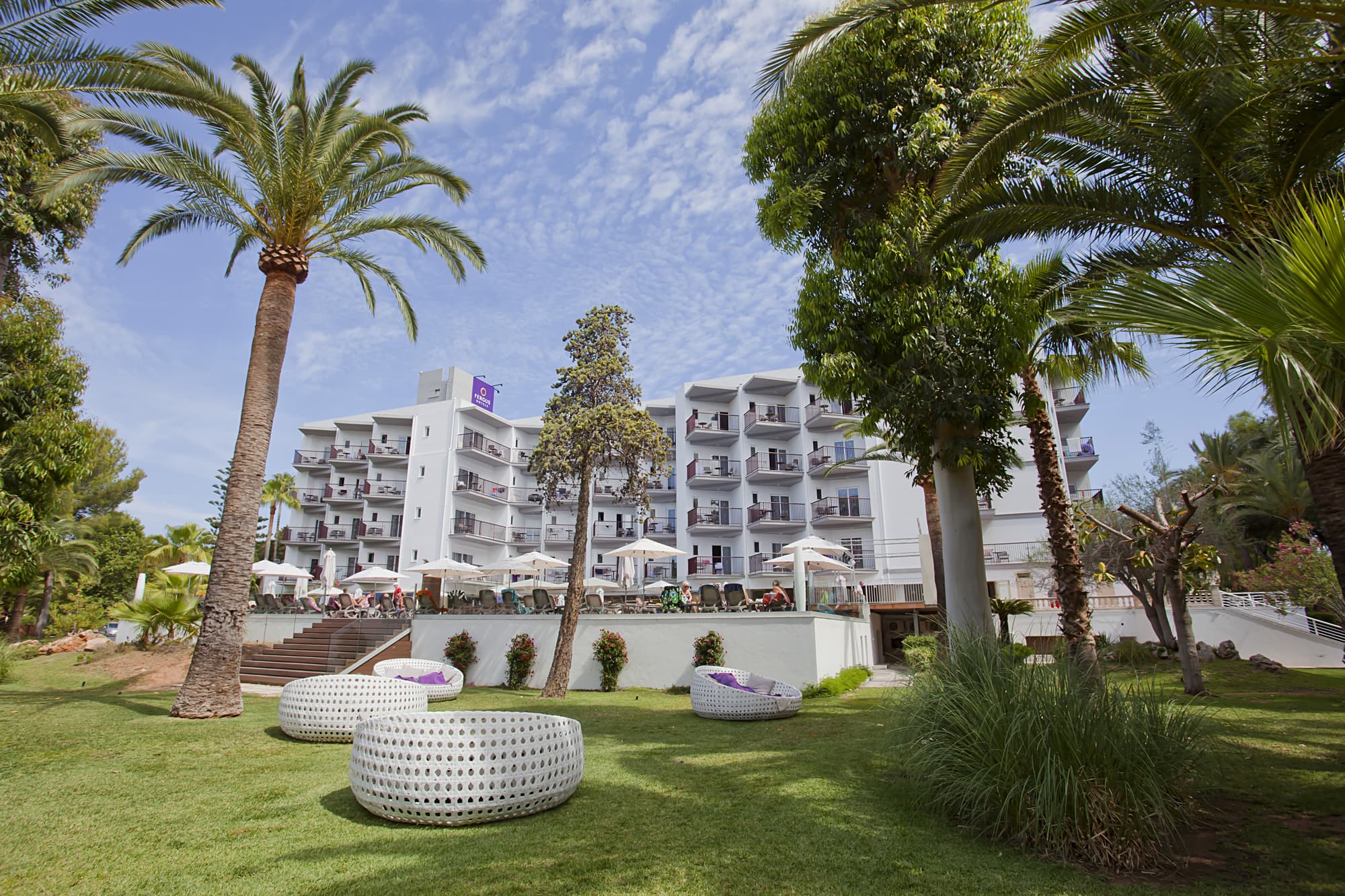 FERGUS Bermudas, Terrace