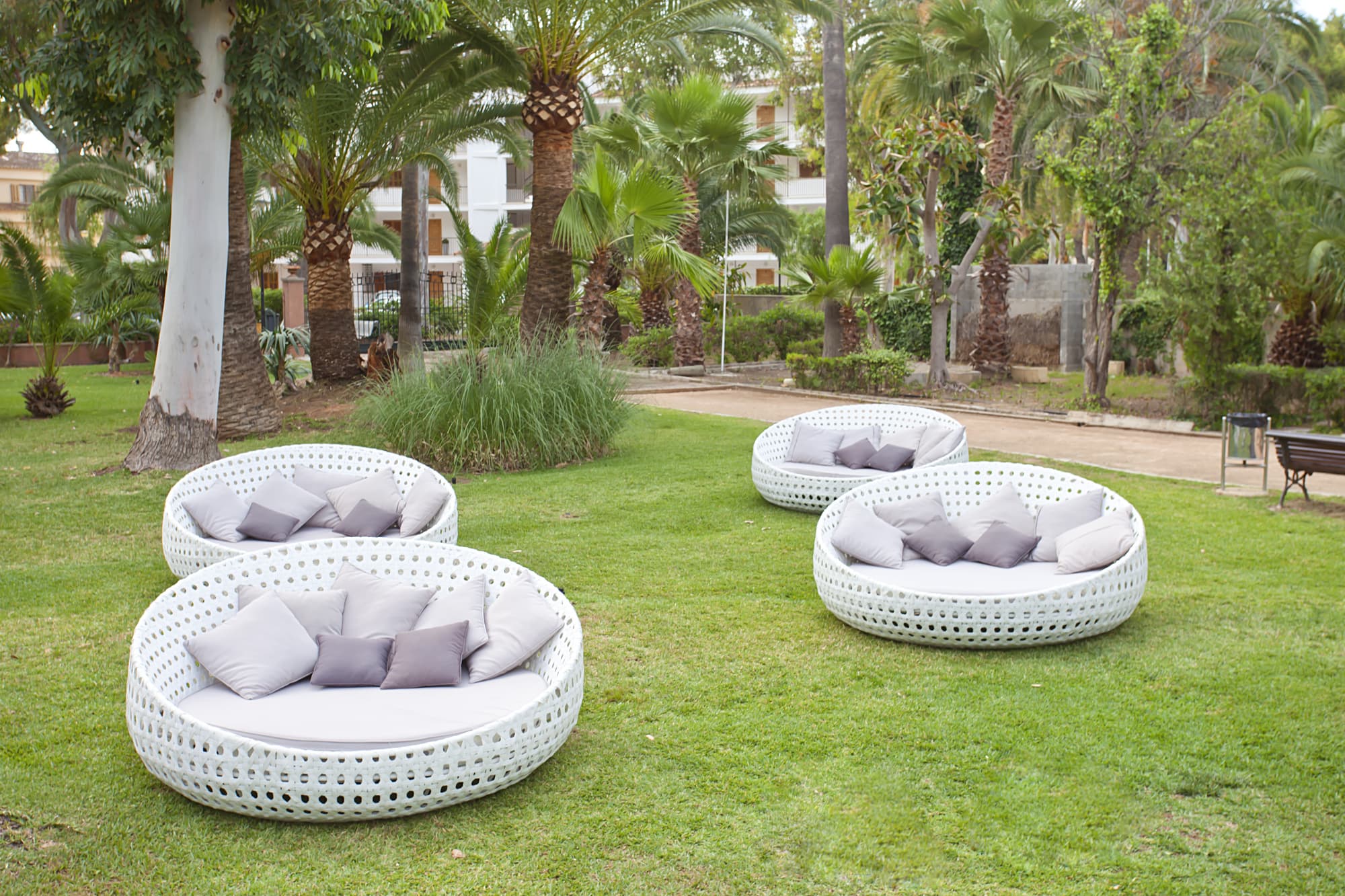 FERGUS Bermudas, Terrace