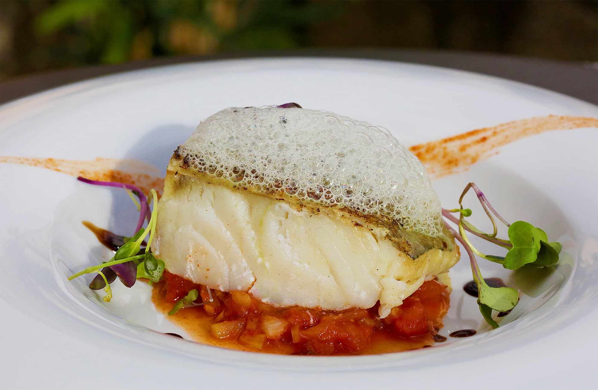 Abba Fonseca, Restaurant