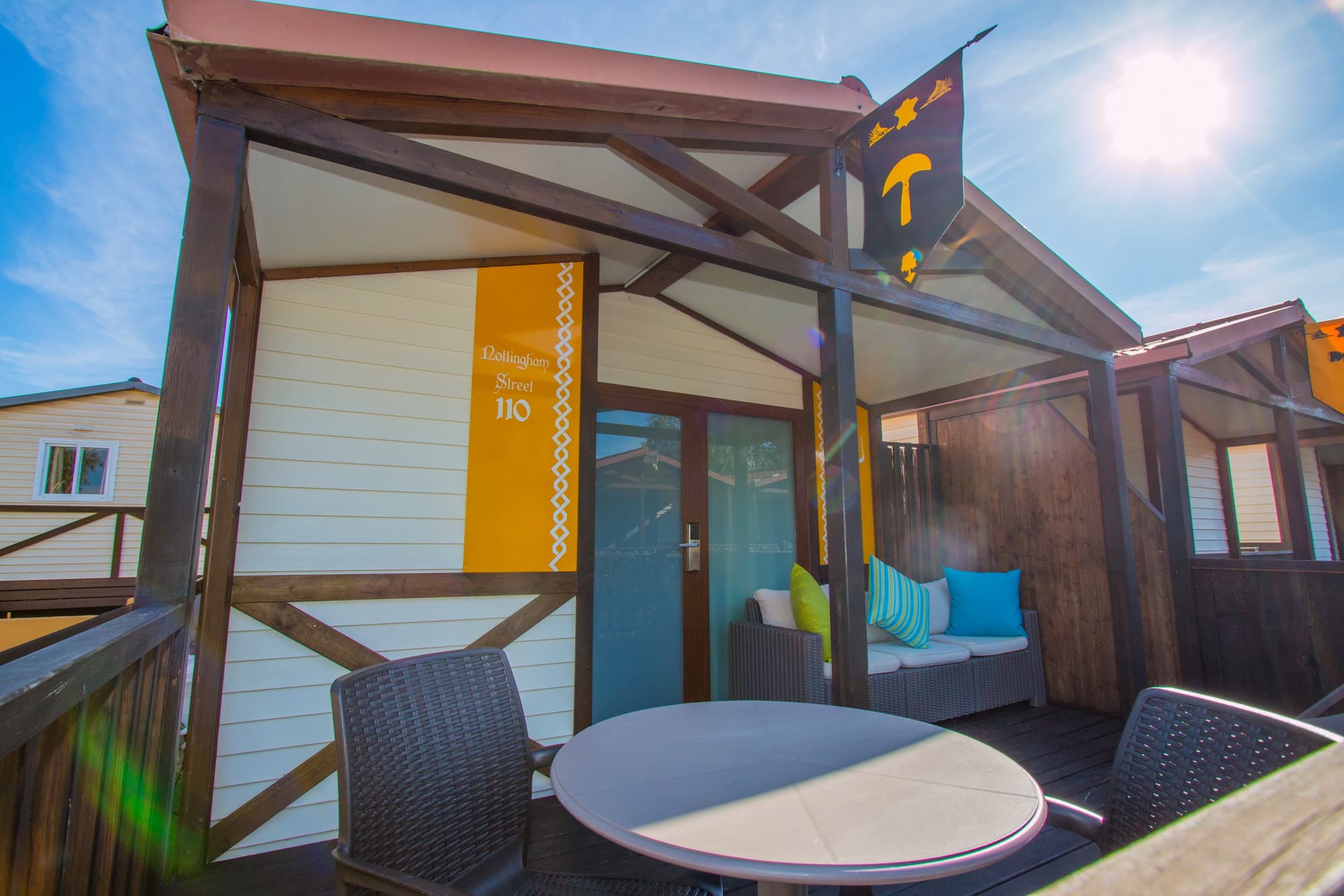 Magic Robin Hood Resort, Room