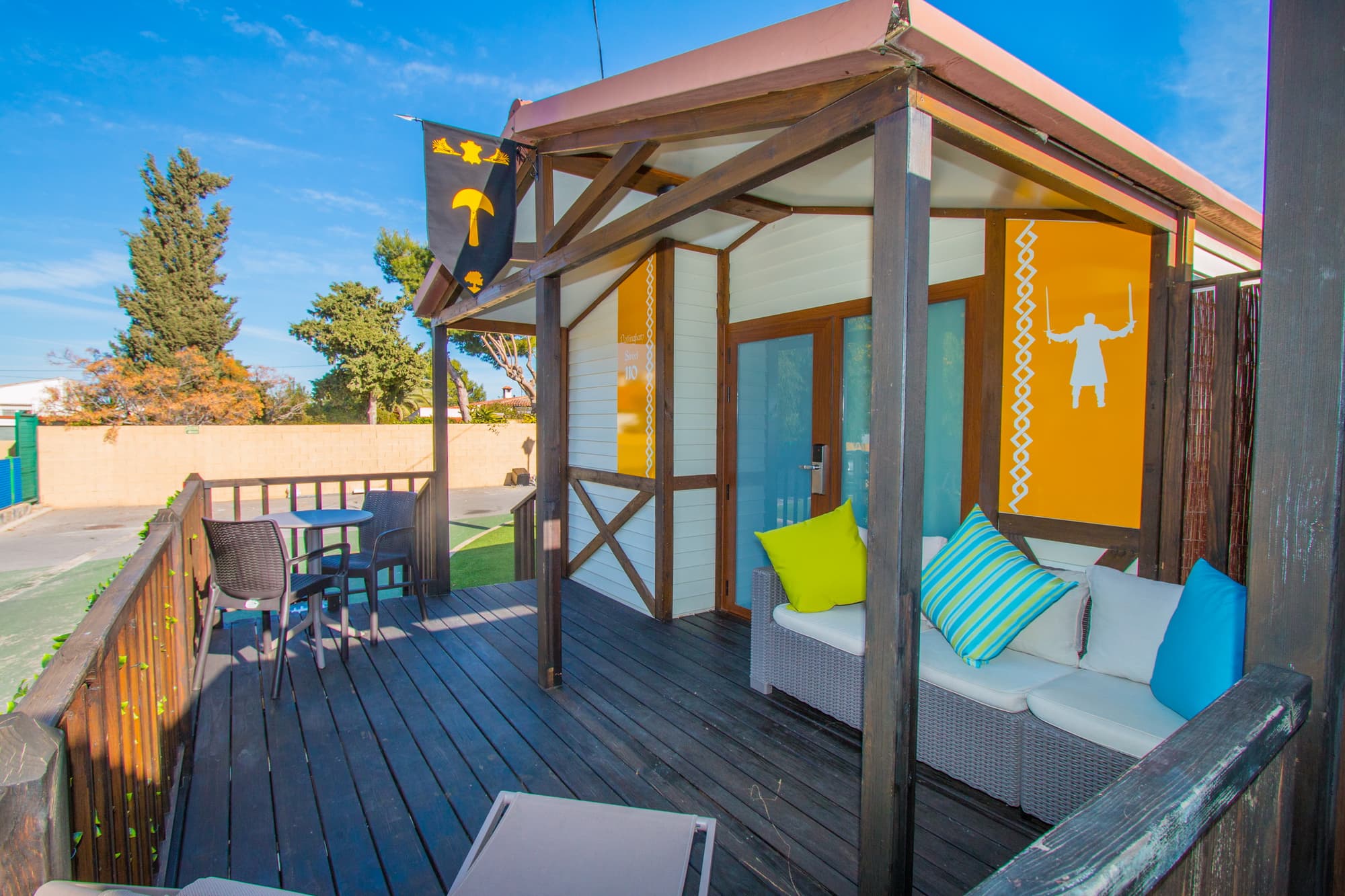 Magic Robin Hood Resort, Room