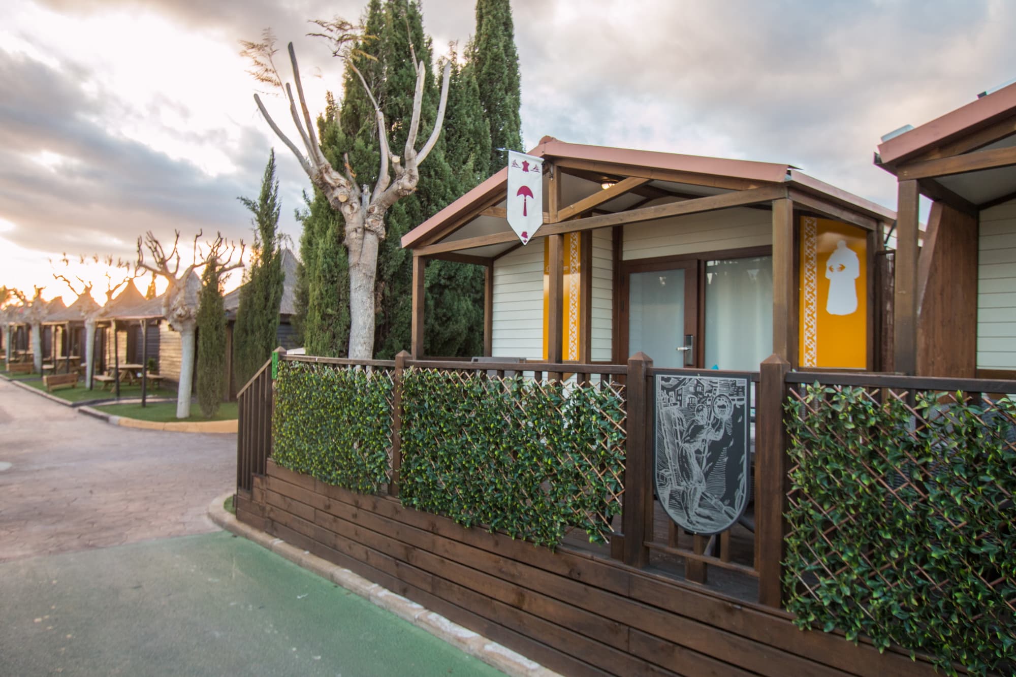 Magic Robin Hood Resort, Room