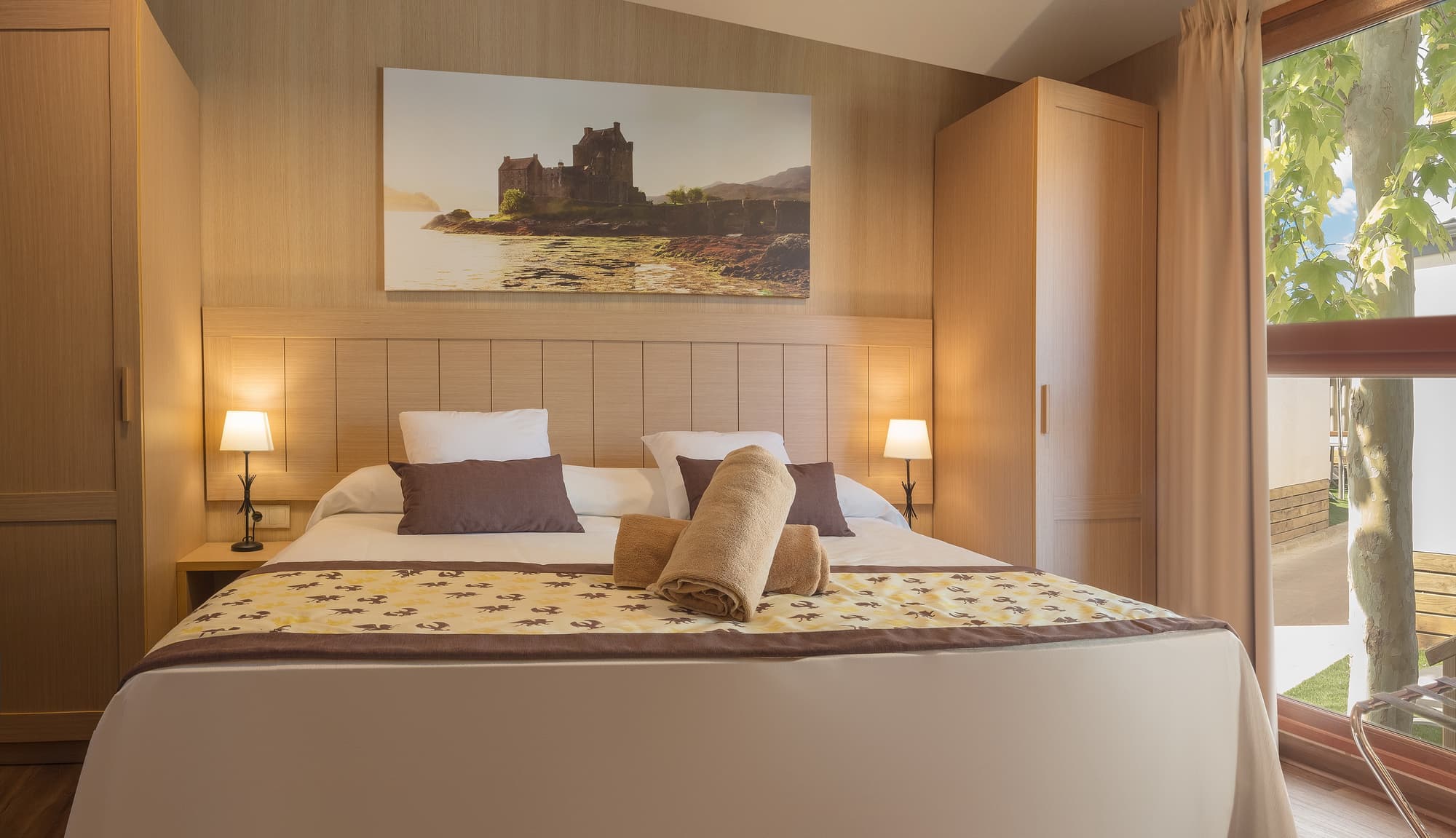 Magic Robin Hood Resort, Room