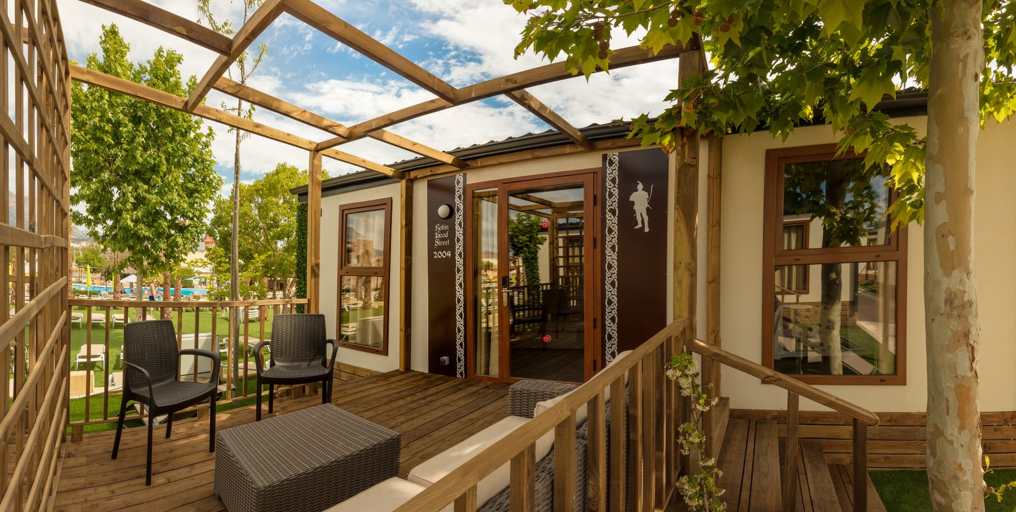 Magic Robin Hood Resort, Room