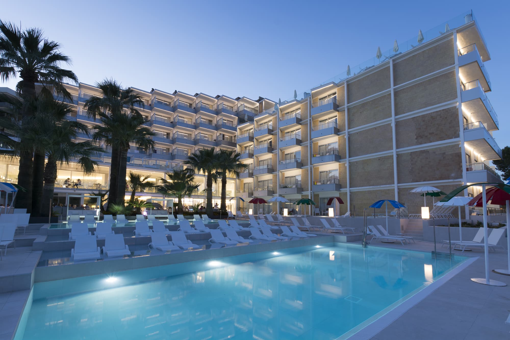 Reverence Mare Hotel, General view