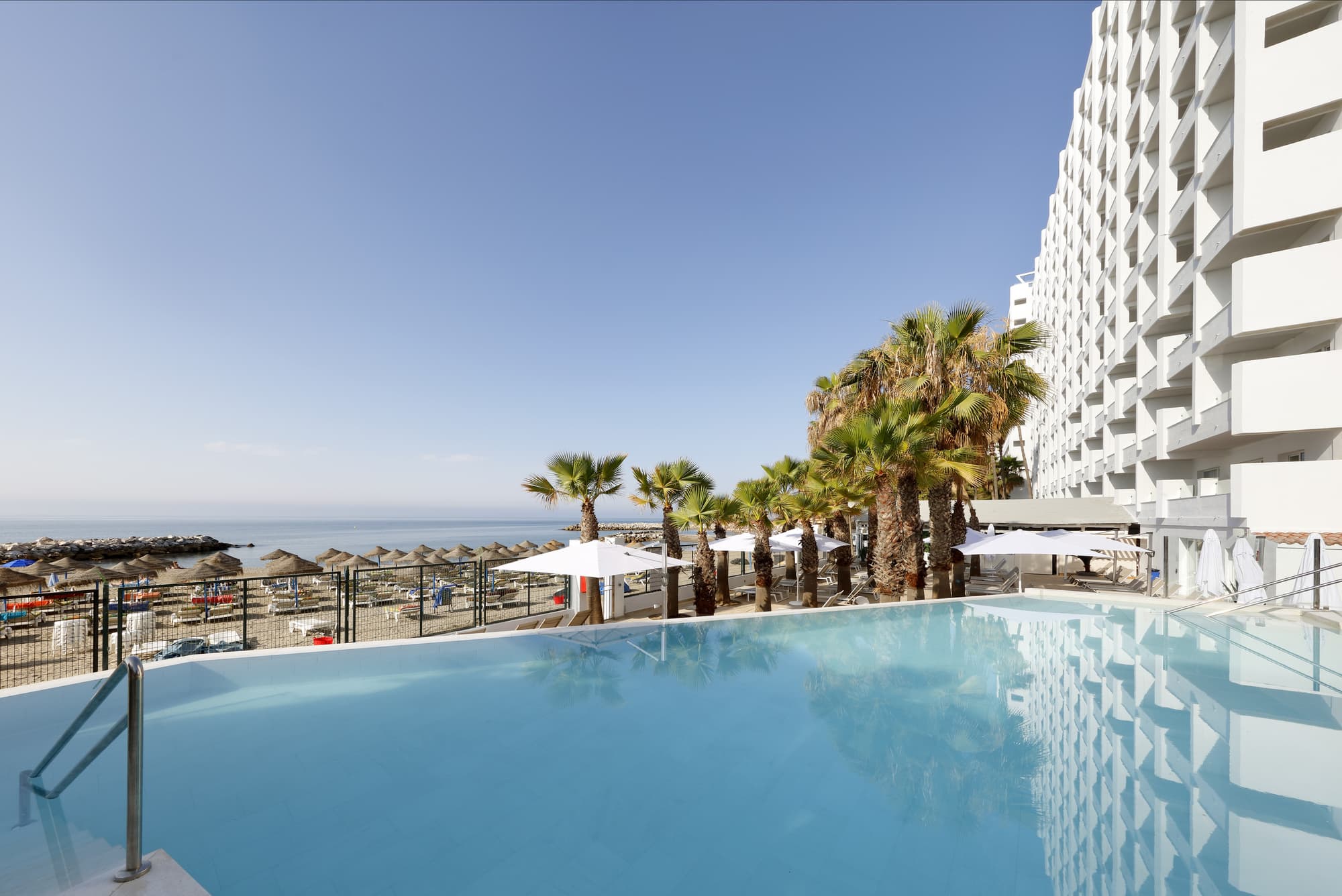 Hotel Benalma Costa del Sol, Beach