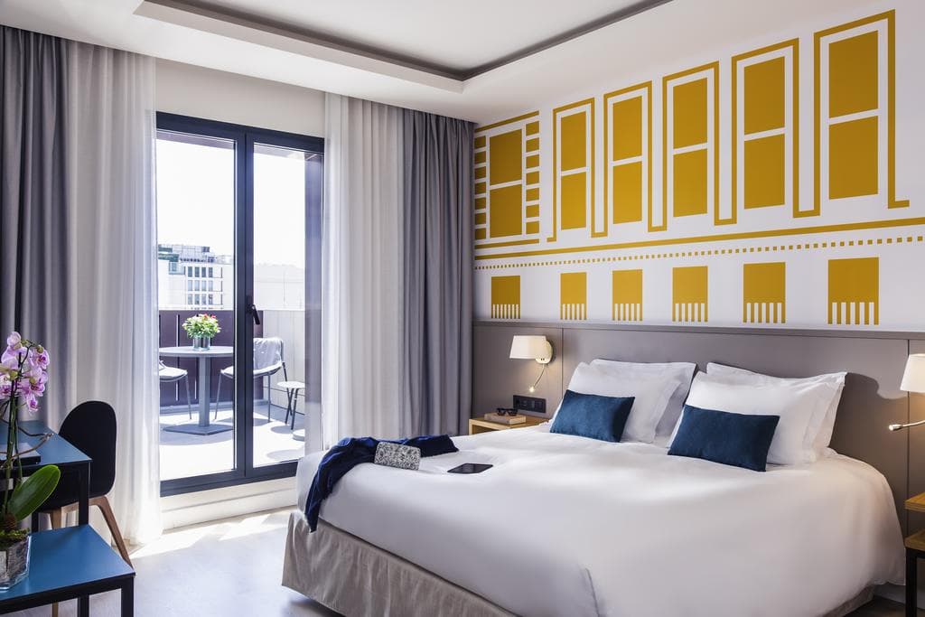 Motel One Madrid-Plaza de España, General view