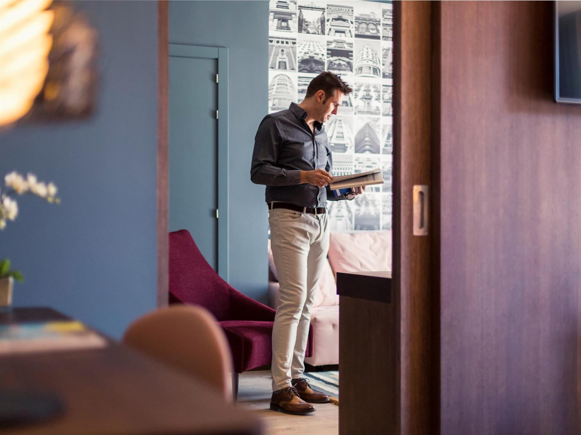 Motel One Madrid-Plaza de España, General view