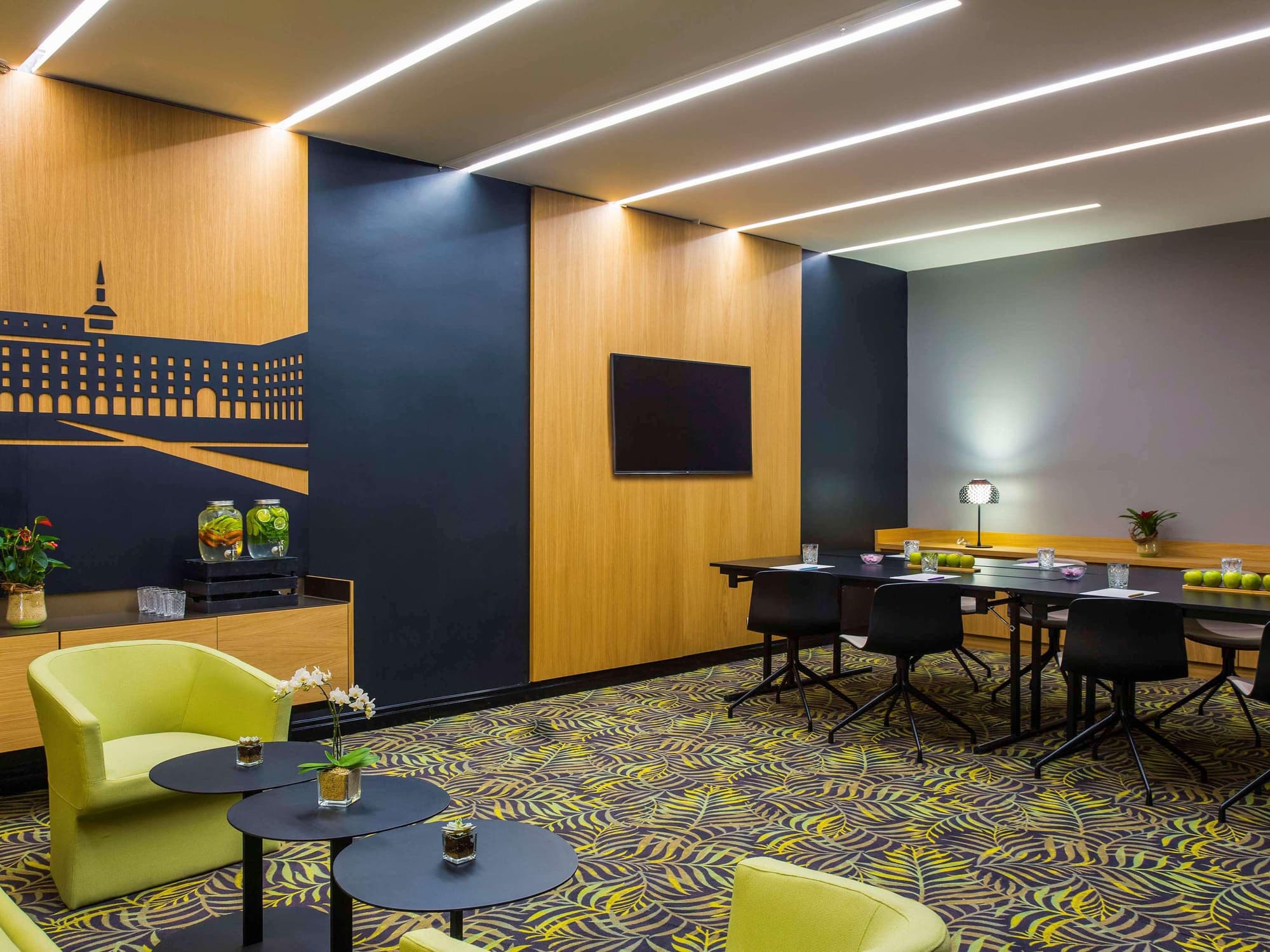 Motel One Madrid-Plaza de España, Conferences