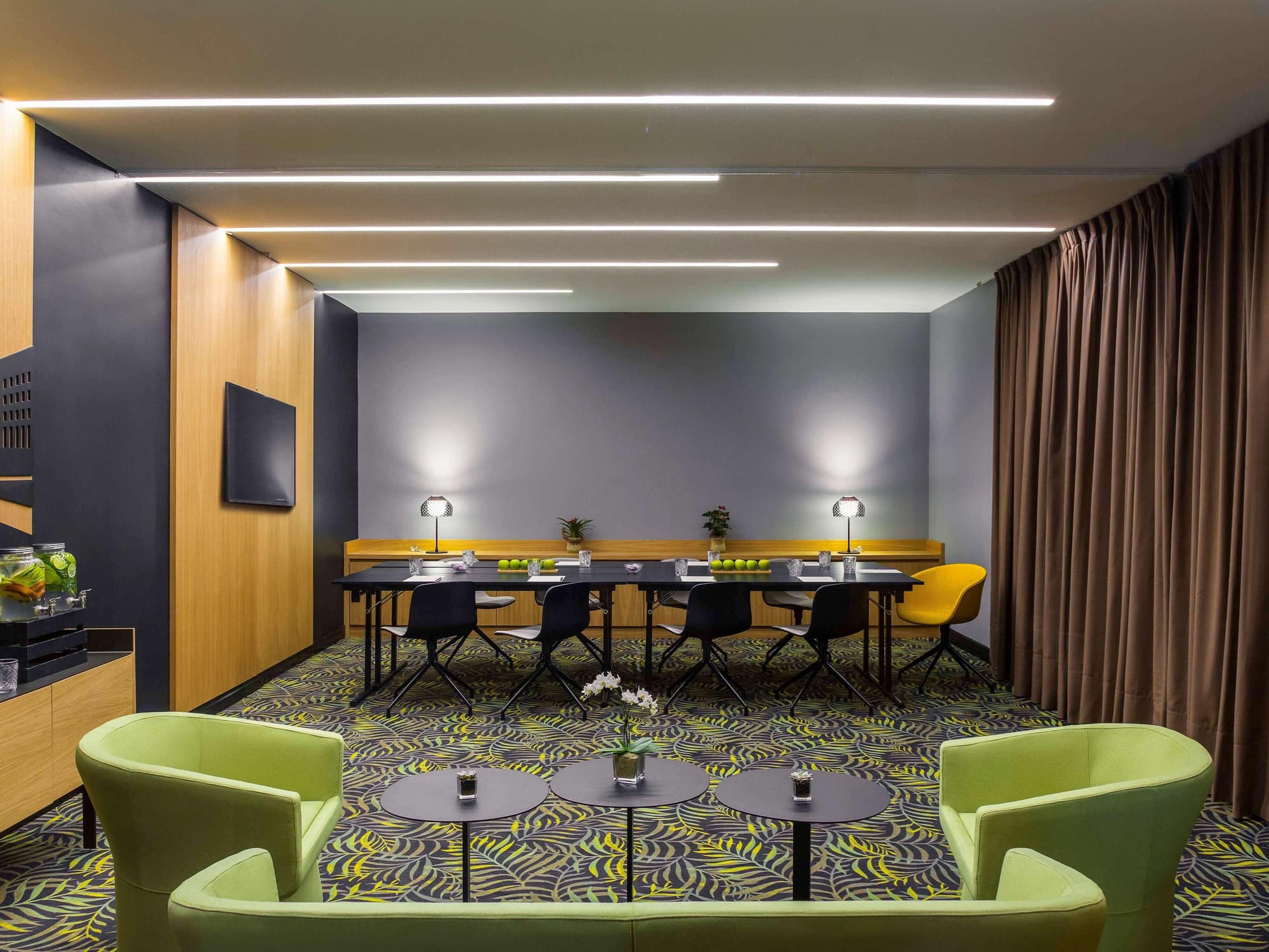 Motel One Madrid-Plaza de España, Conferences