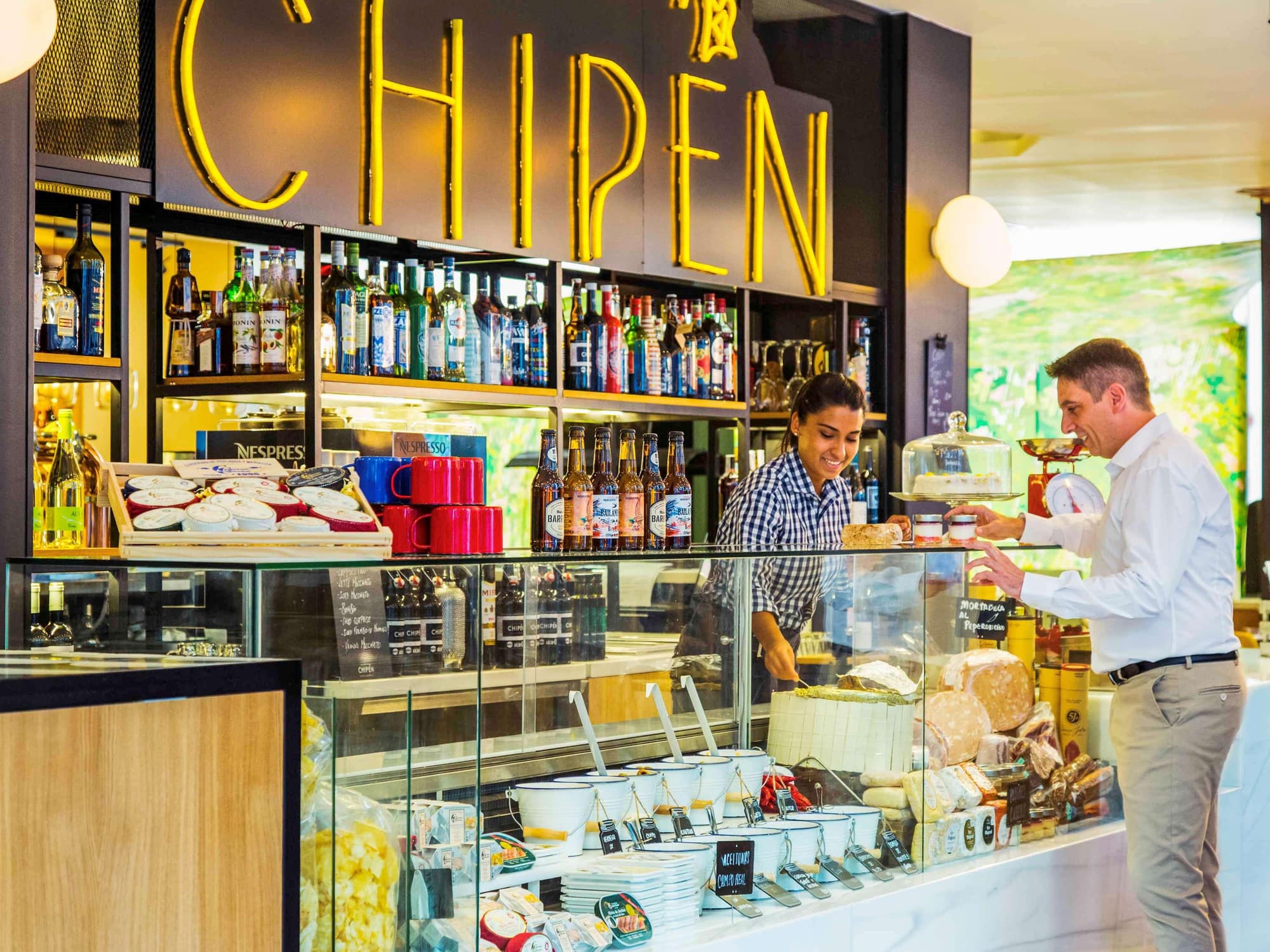 Motel One Madrid-Plaza de España, Restaurant