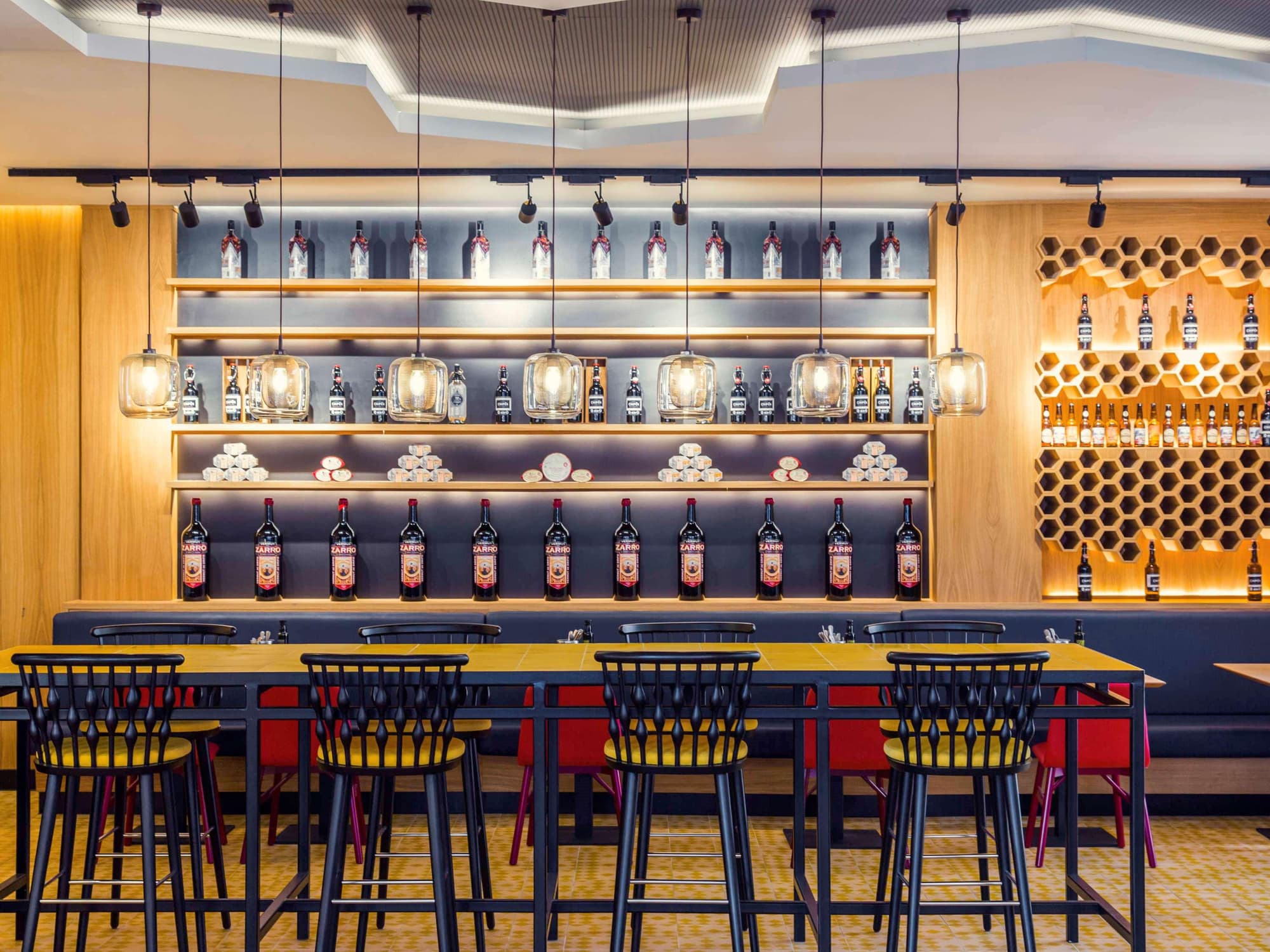 Motel One Madrid-Plaza de España, Restaurant