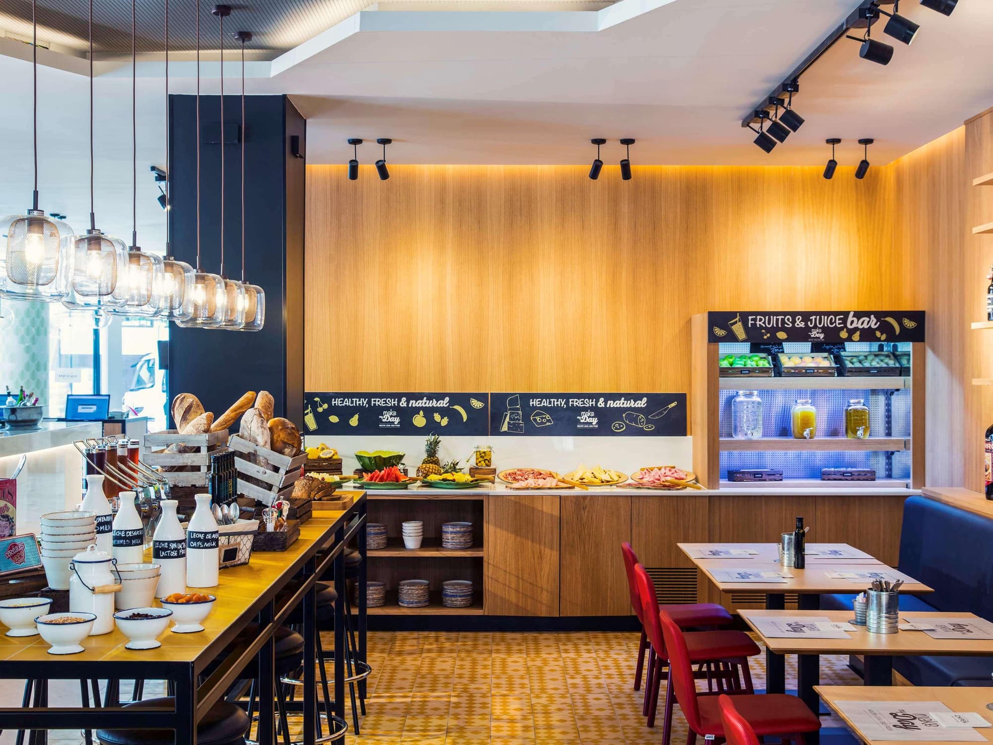 Motel One Madrid-Plaza de España, Restaurant